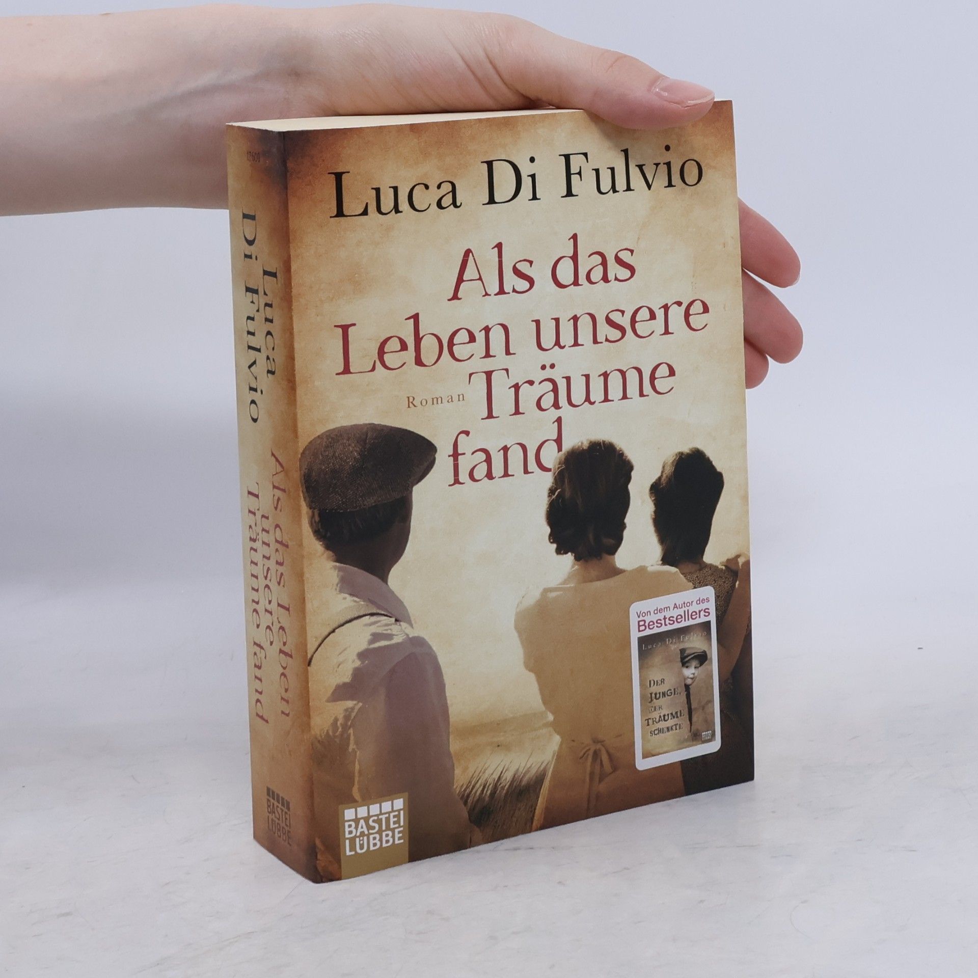 Luca Di Fulvio Als das Leben unsere Träume fand