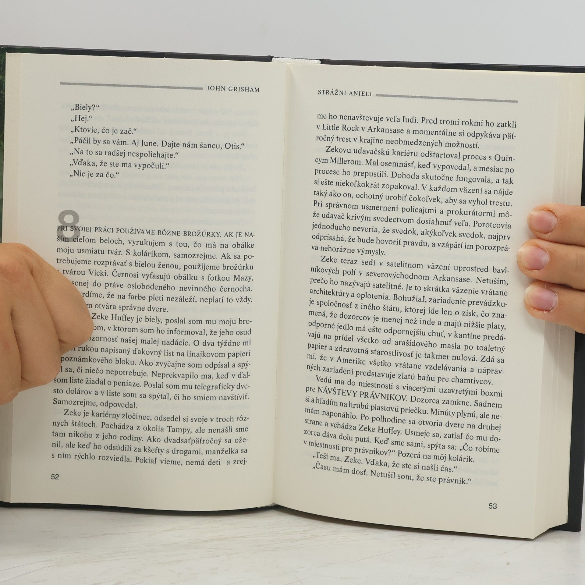 John Grisham Strážni anjeli