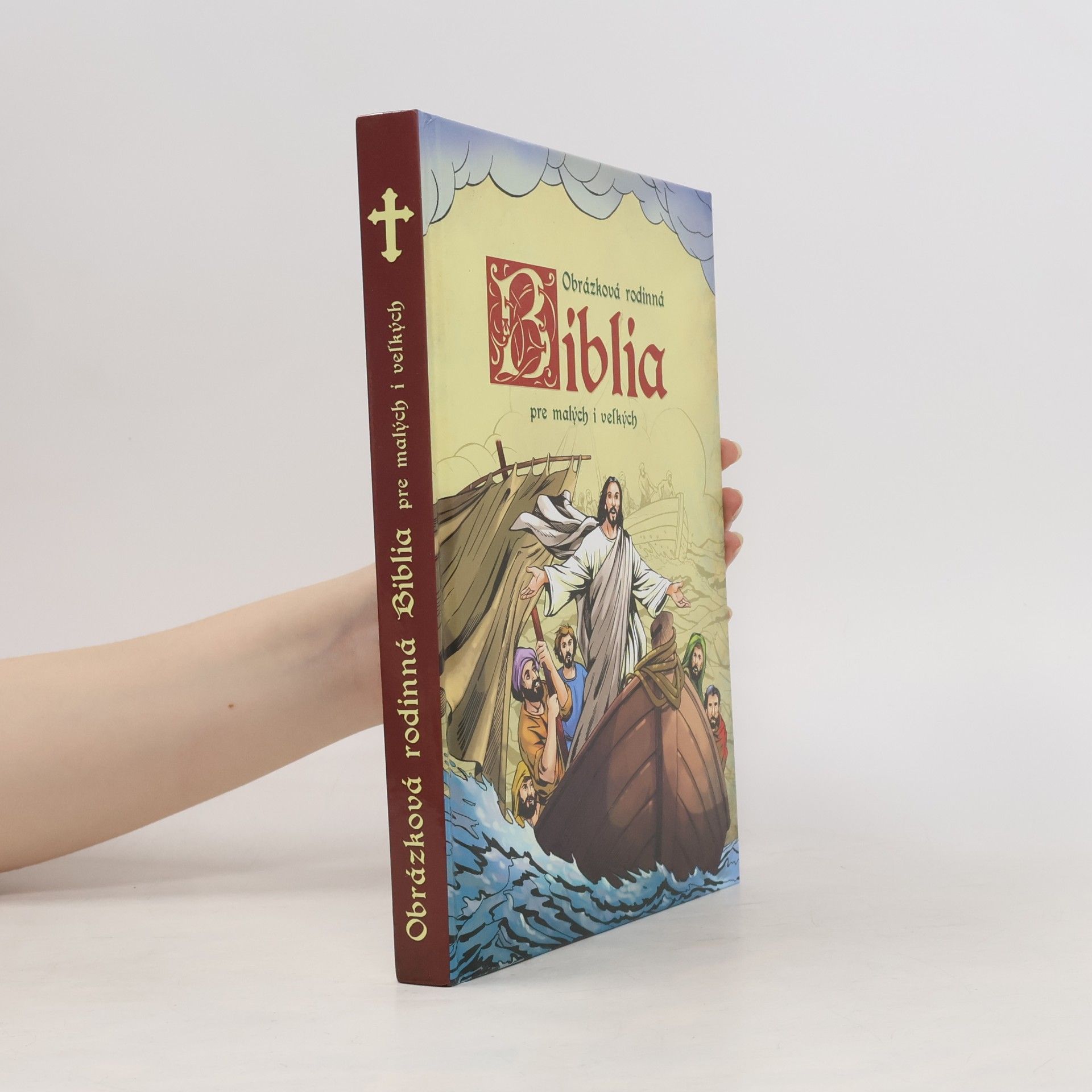 Emese Sipos Obrázková rodinná Biblia pre malých i veľkých