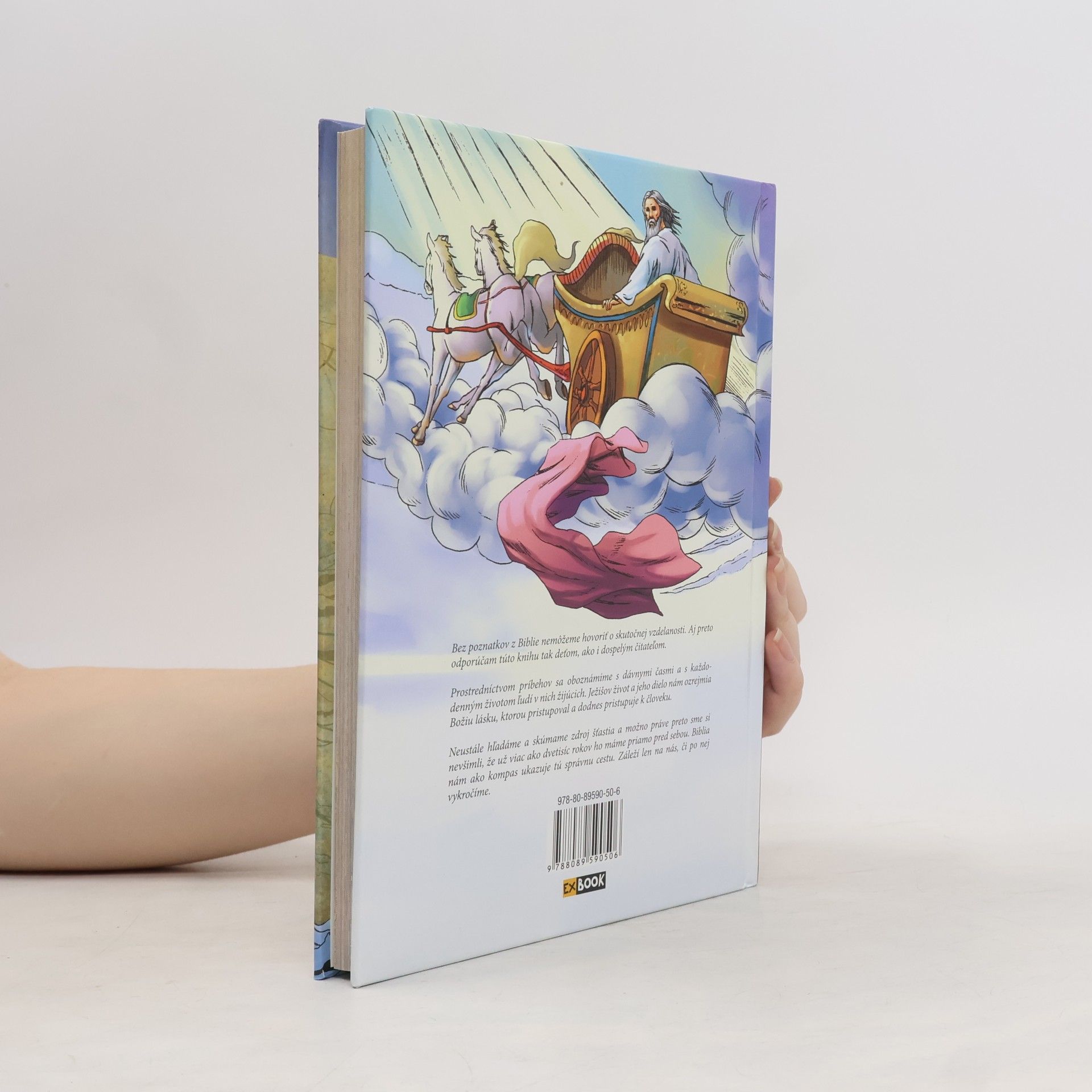 Emese Sipos Obrázková rodinná Biblia pre malých i veľkých