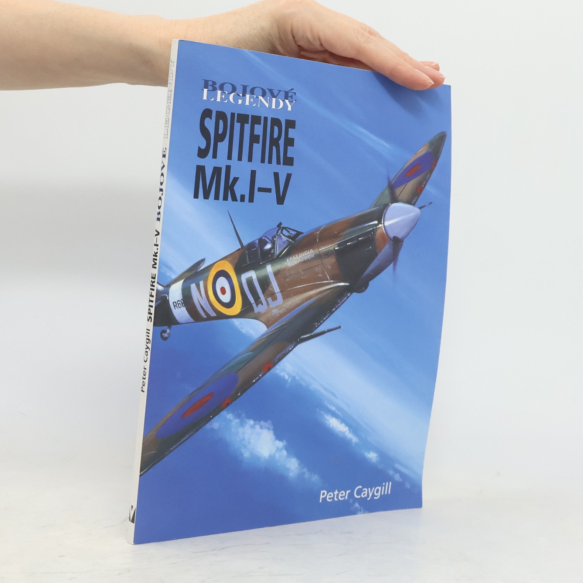 Peter Caygill Spitfire Mk.I-V