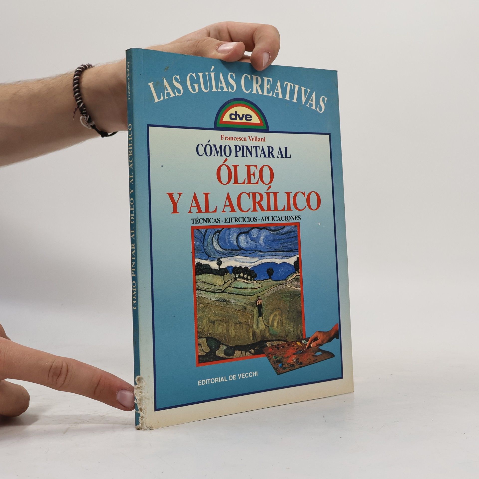 Francesca Vellani Como pintar al óleo y al acrílico