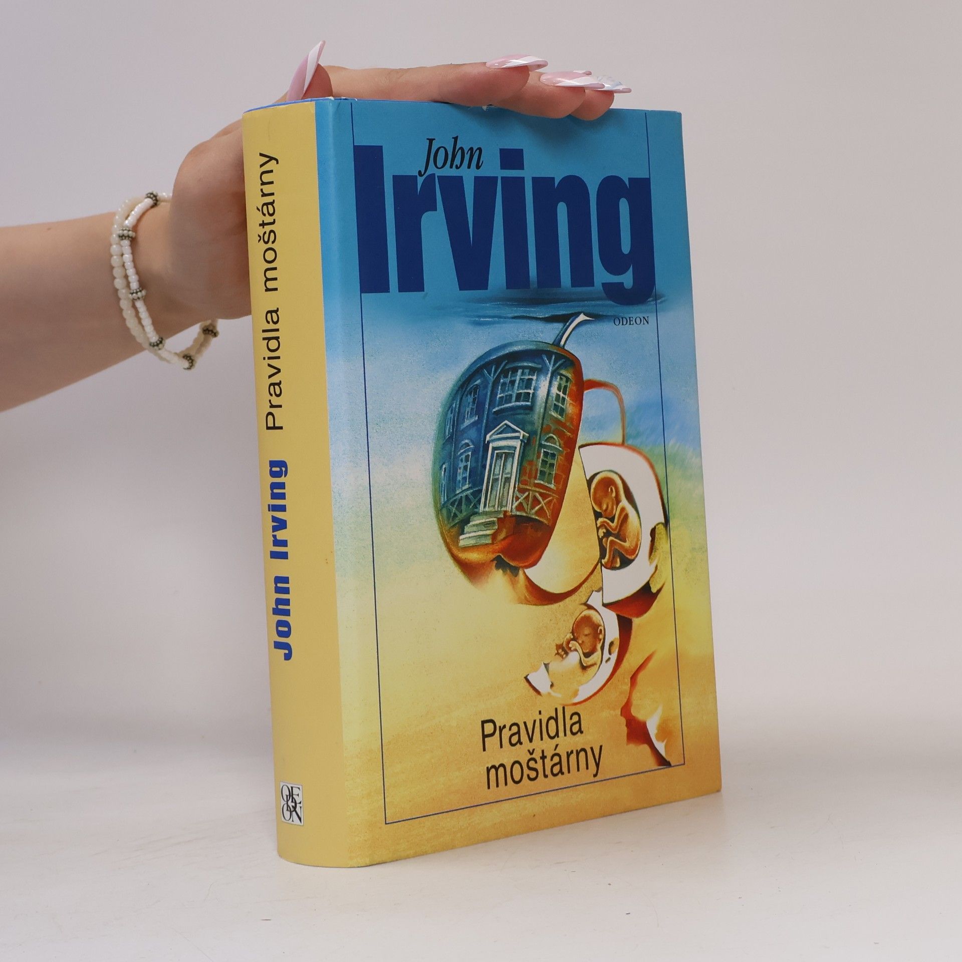 John Irving Pravidla moštárny