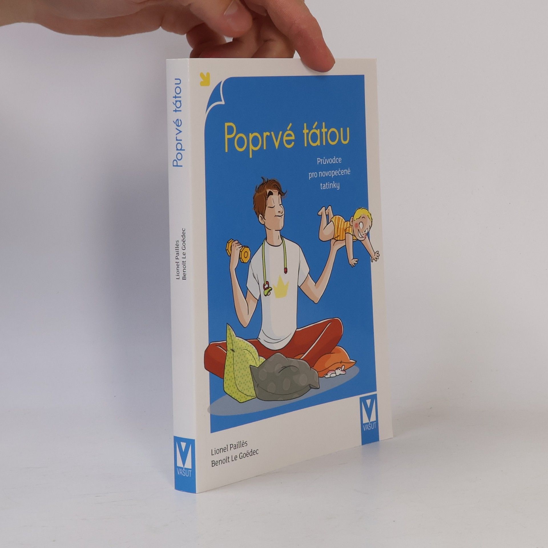 Lionel Paillès Poprvé tátou