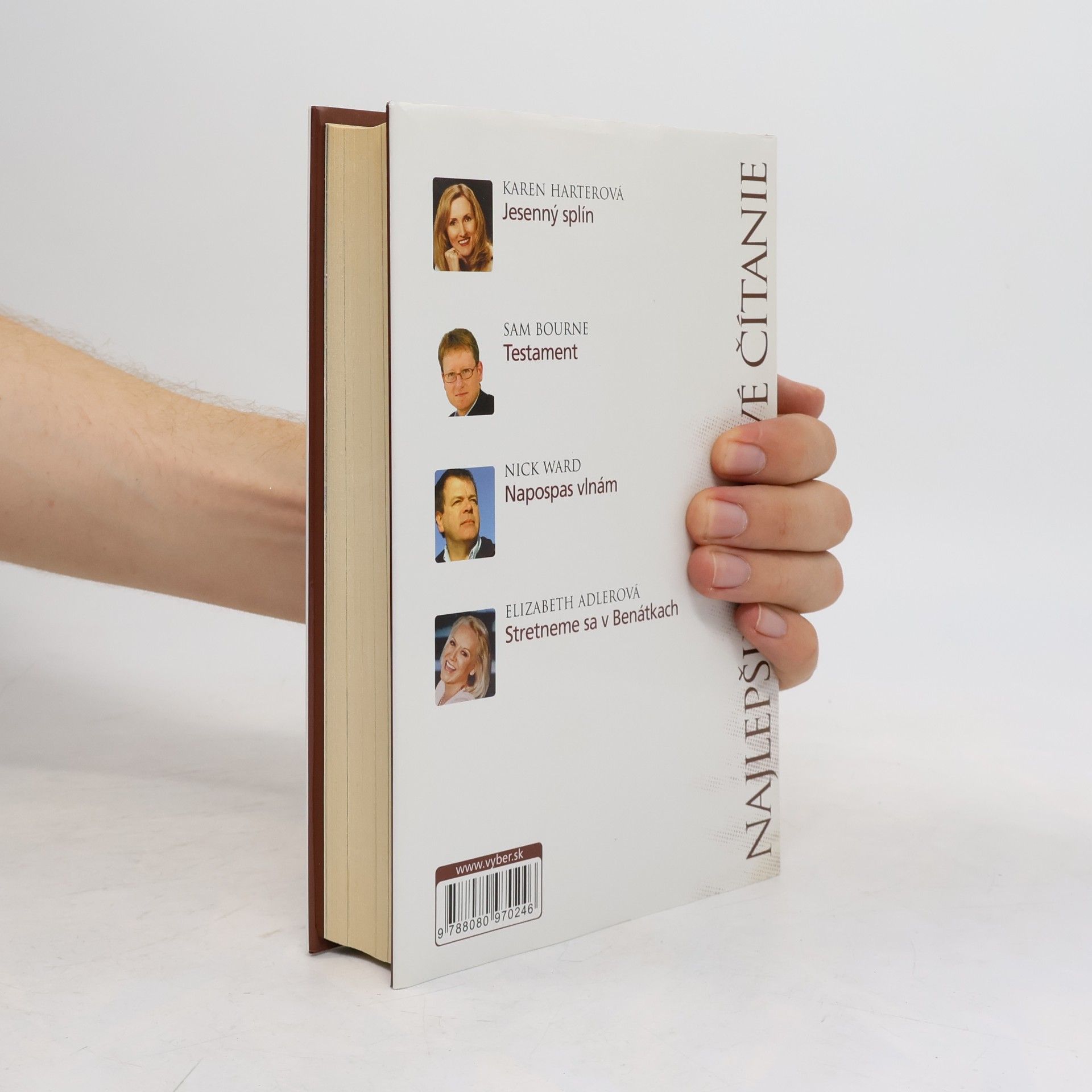 Jonathan Freedland Jesenný splín / Testament / Napospas vlnám / Stretneme sa v Benátkach