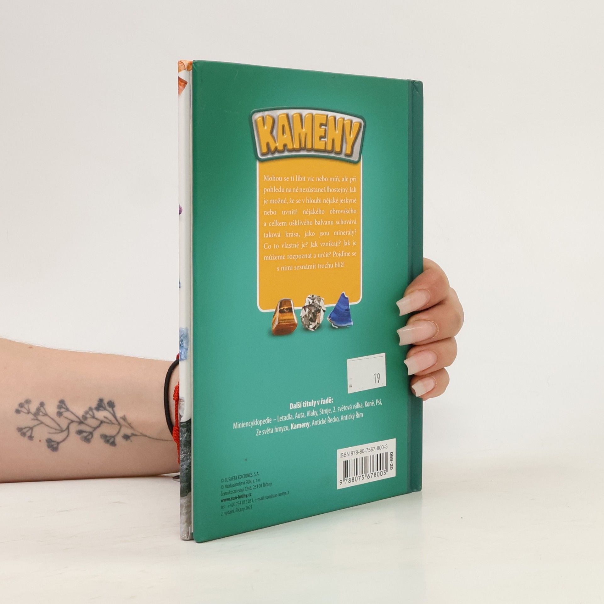 Kolektiv autorů Kameny. Miniencyklopedie