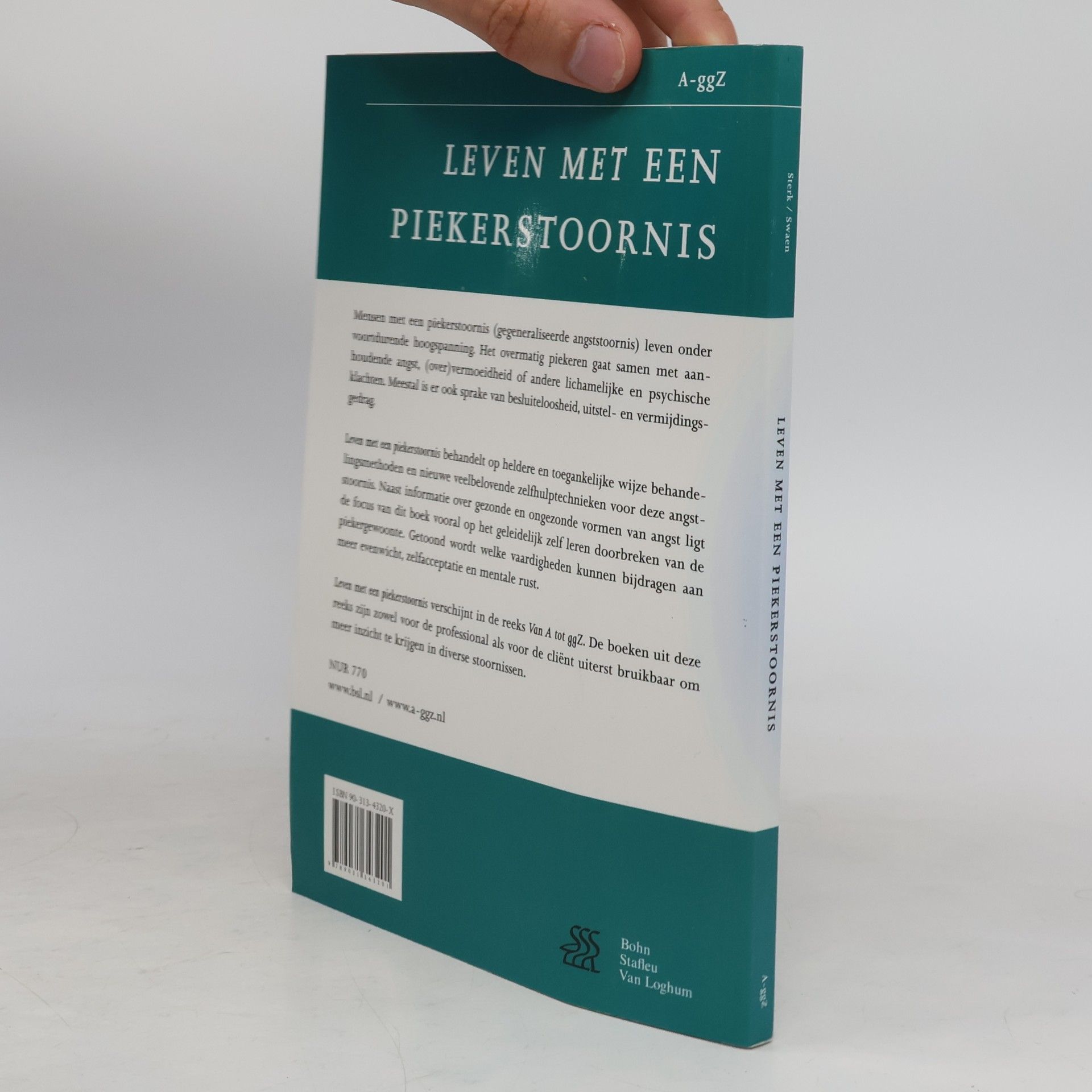 Fred Sterk Leven met een piekerstoornis (Van A tot ggZ)