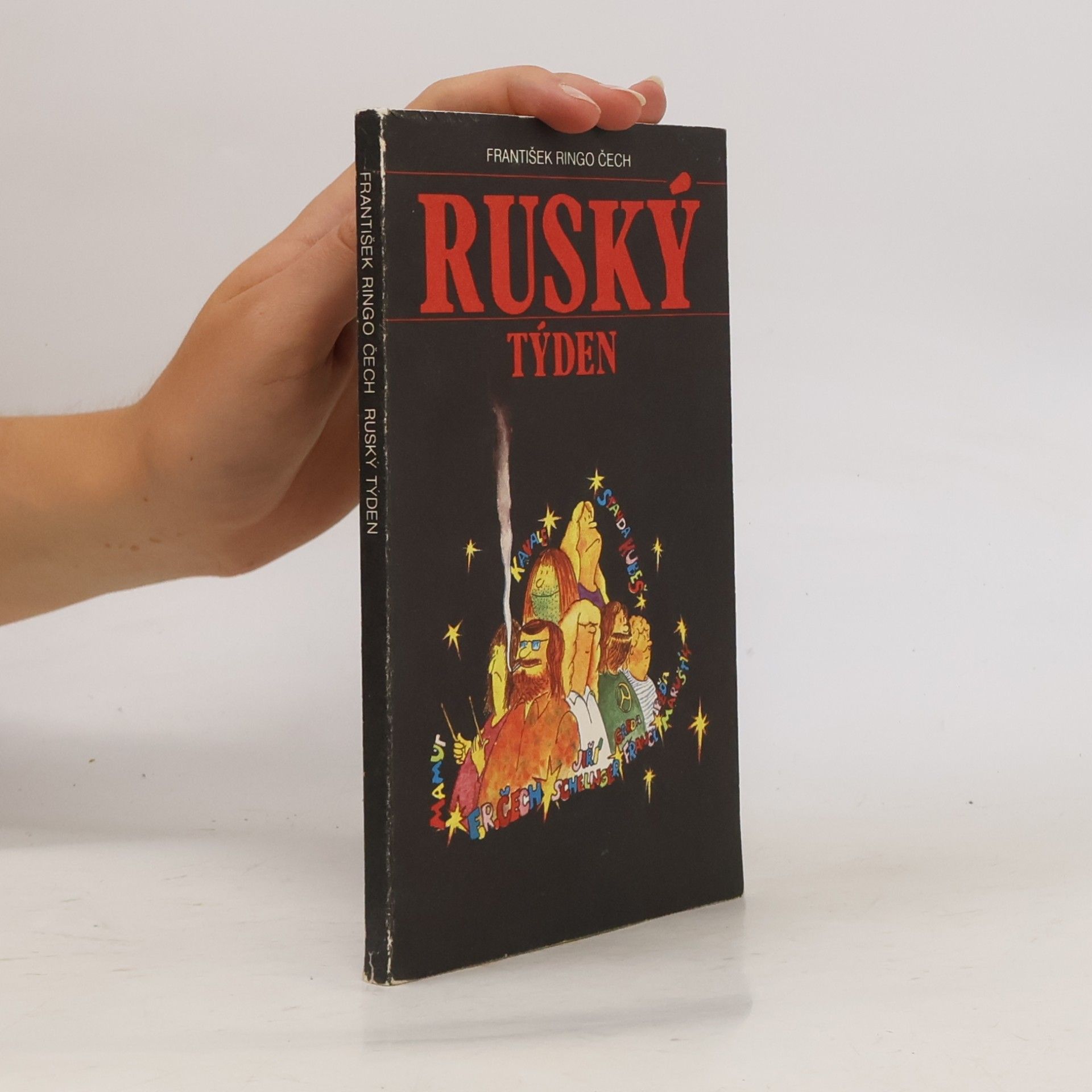 František Ringo Čech Ruský týden