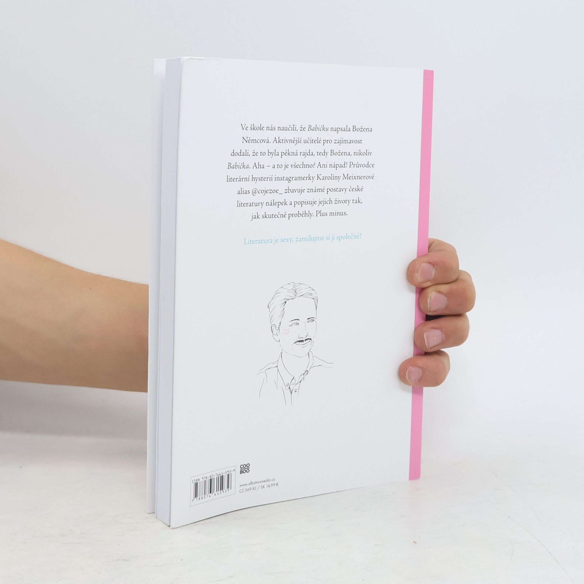 Karolína Meixnerová Průvodce literární hysterií 19. století