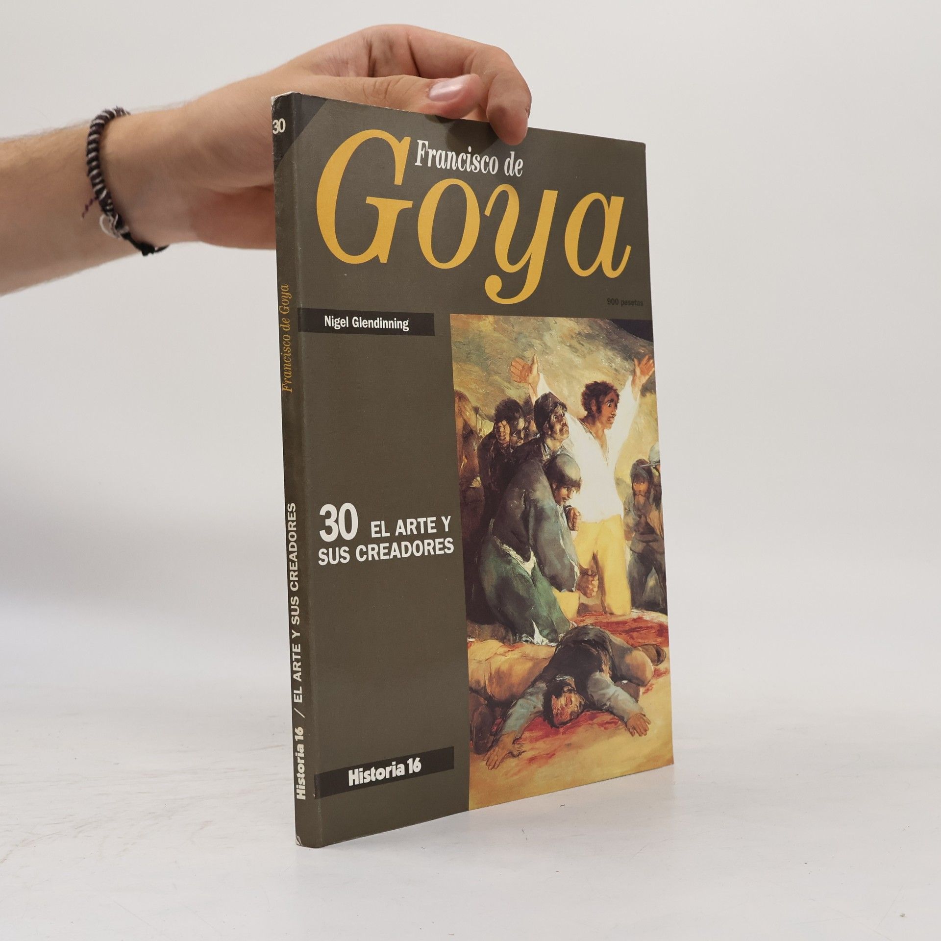 Nigel Glendinning Francisco de Goya