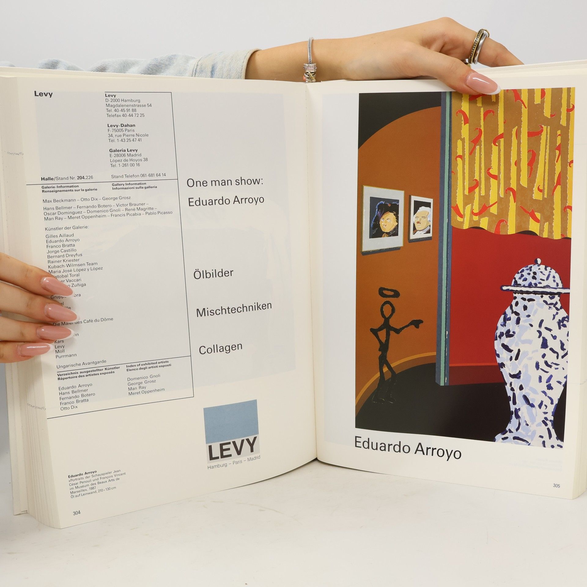 kolektiv Die 20. Internationale Kunstmesse Basel / Schweiz, 14.–19. Juni 1989