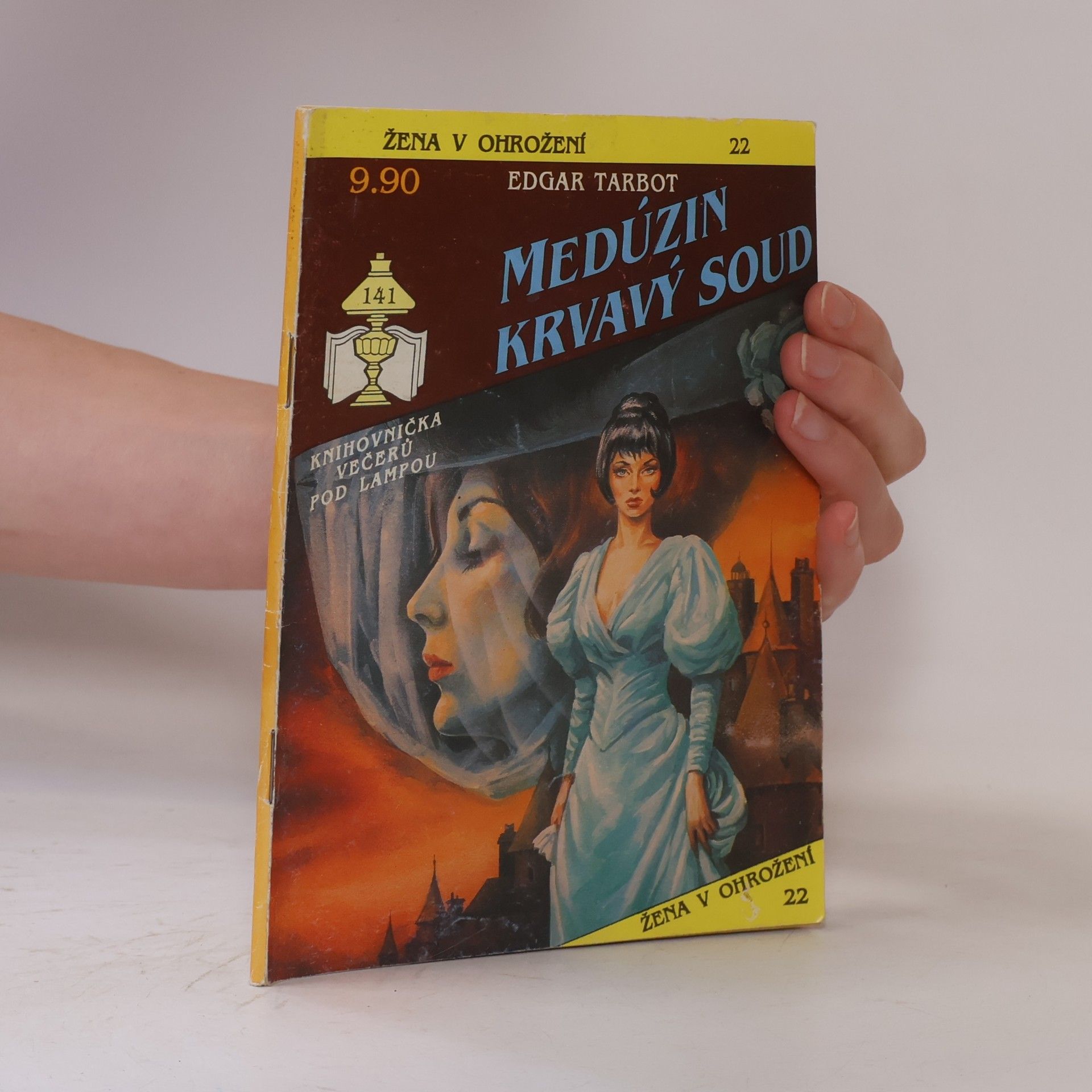 Edgar Tarbot Medúzin krvavý soud