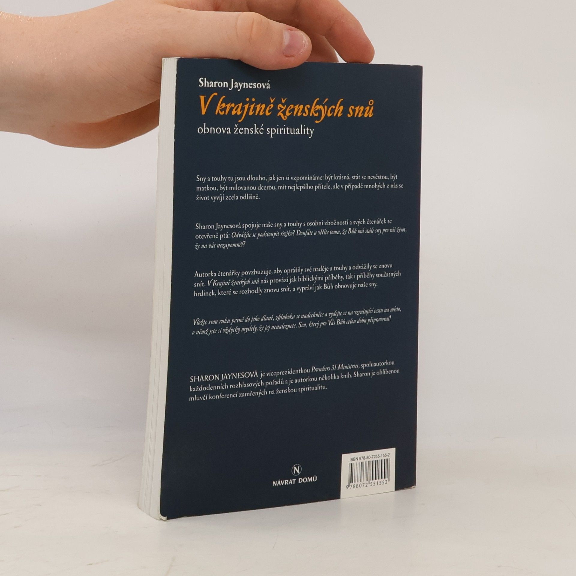 Sharon Jaynes V krajině ženských snů : obnova ženské spirituality