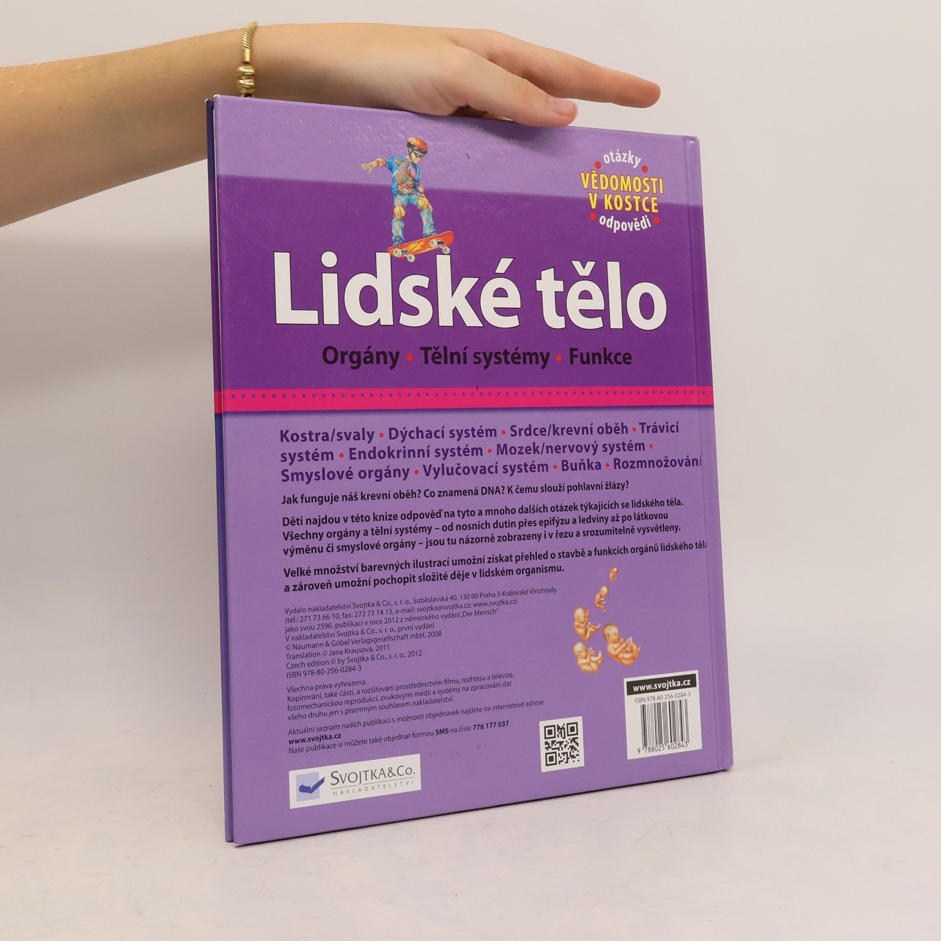 Various authors Lidské tělo