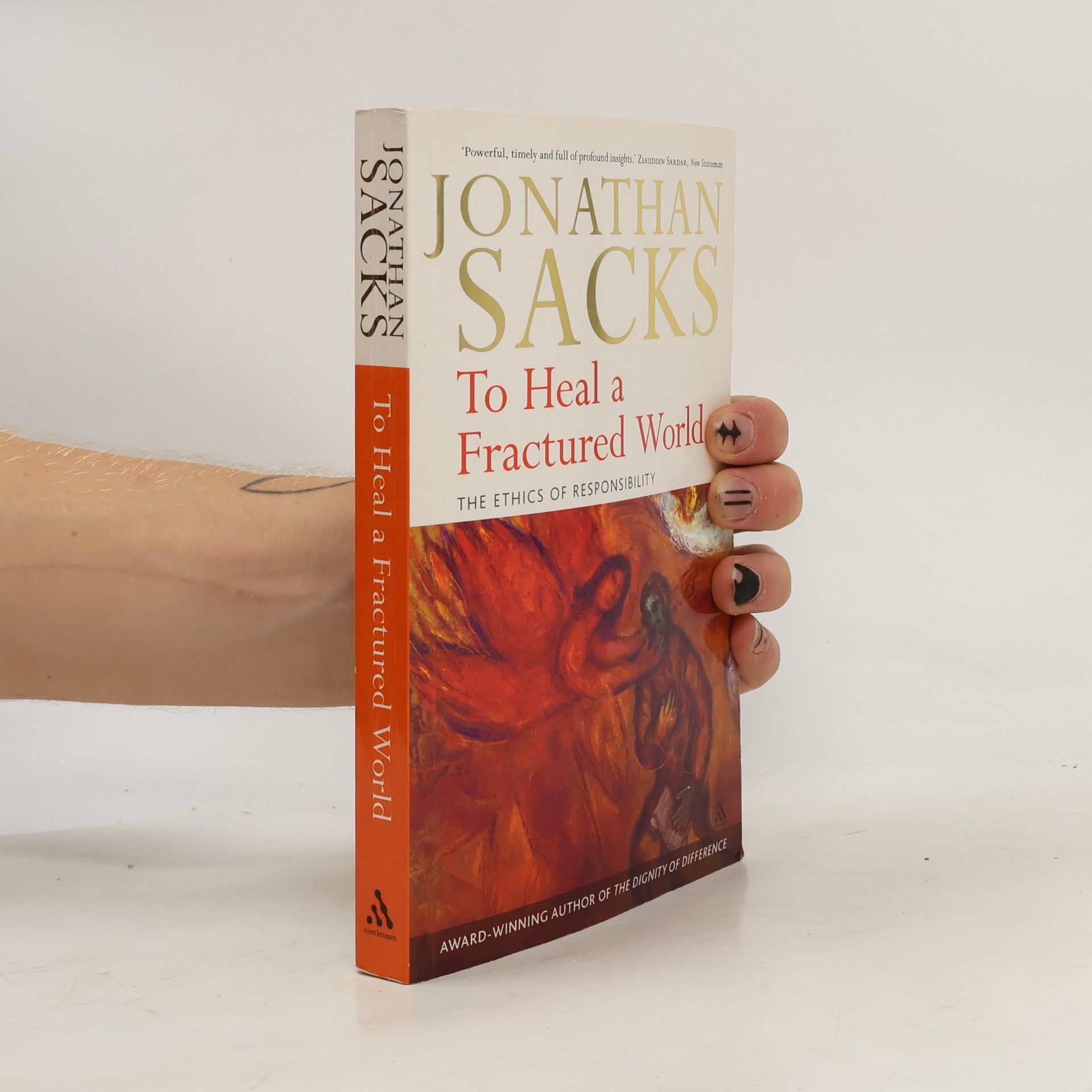 To Heal a Fractured World