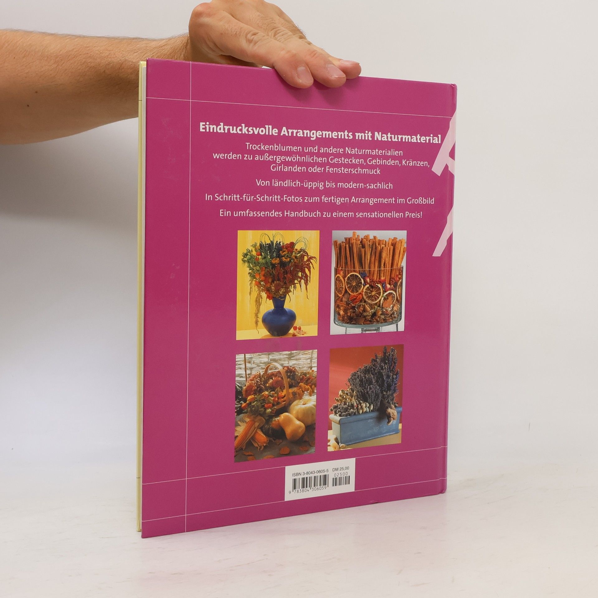 Alice Bell Das große Buch der Trockenblumen