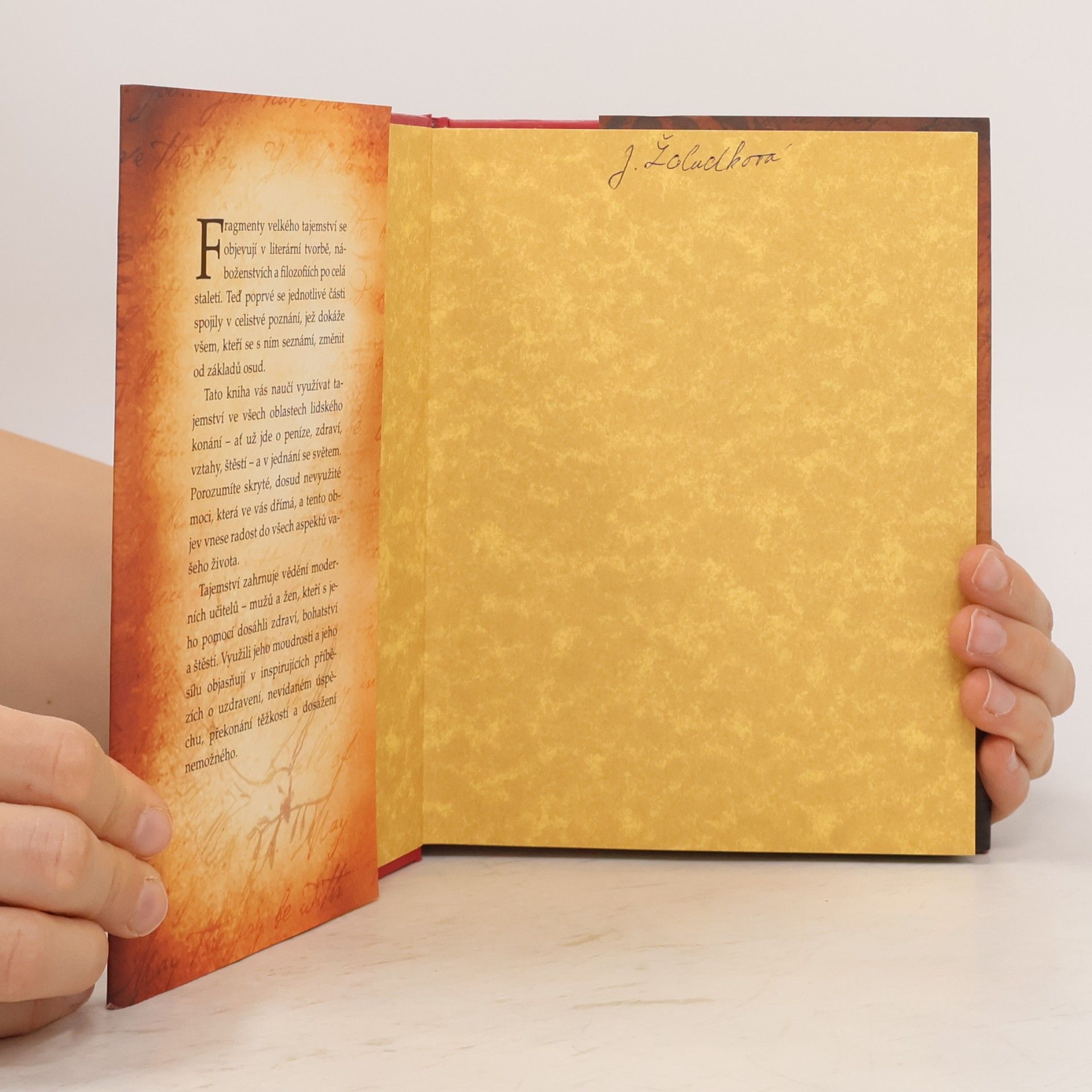 Rhonda Byrne Tajemství