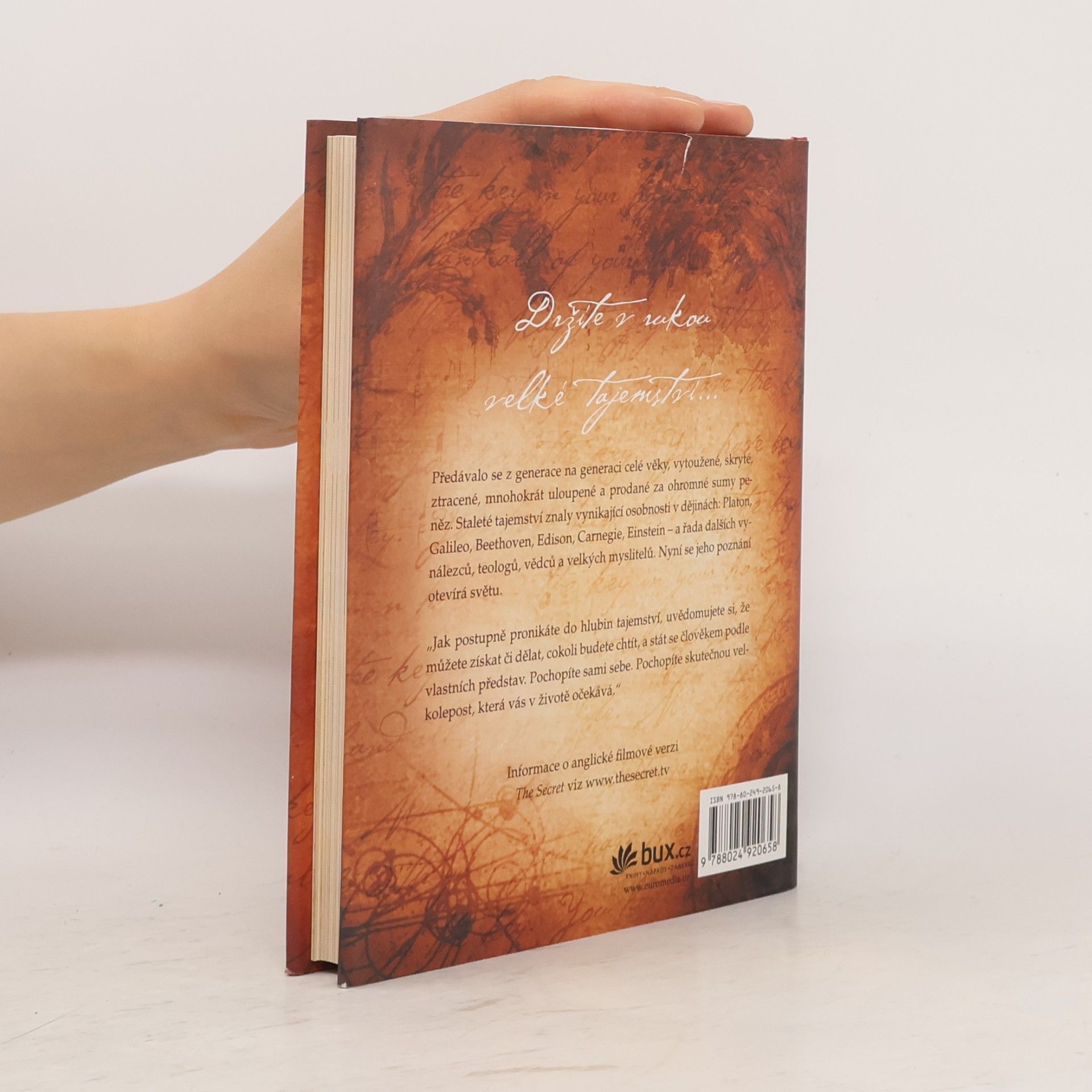 Rhonda Byrne Tajemství