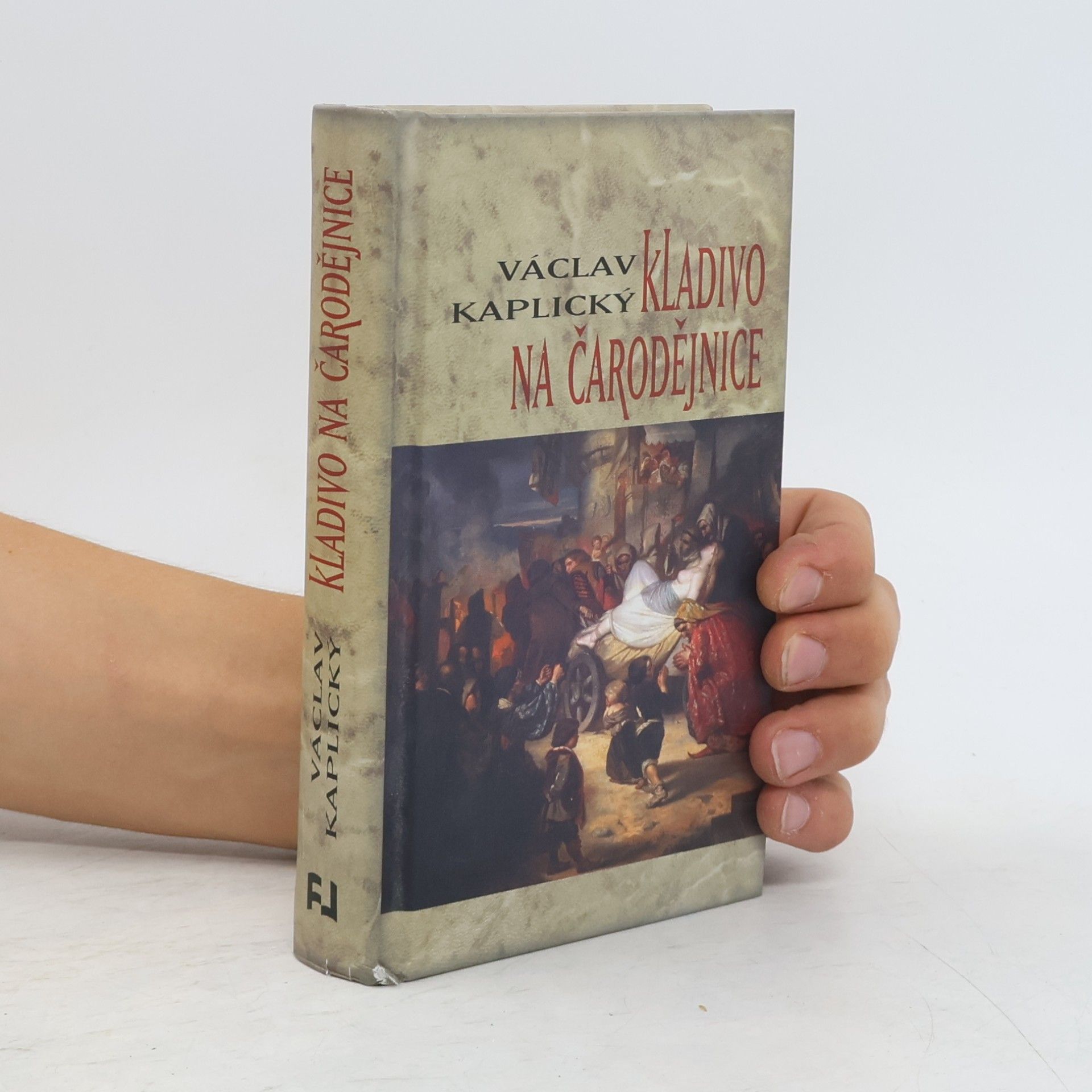 Václav Kaplický Kladivo na čarodějnice