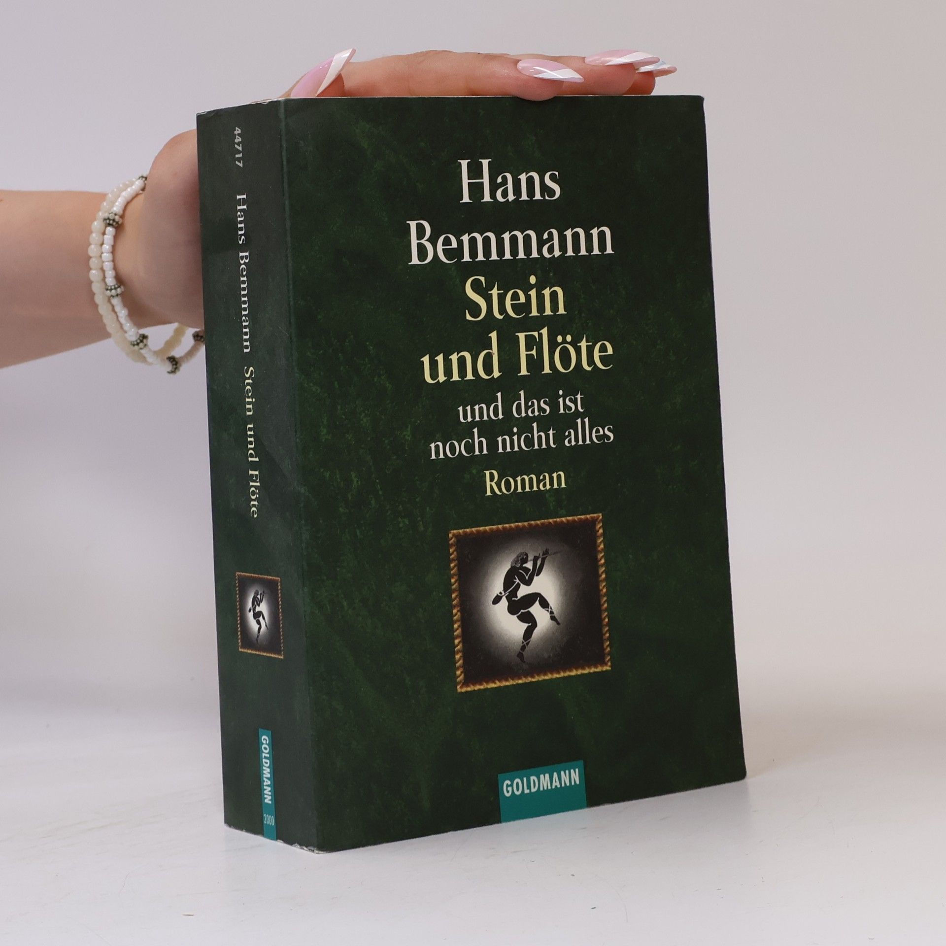 Hans Bemmann Stein und Flöte und das ist noch nicht alles