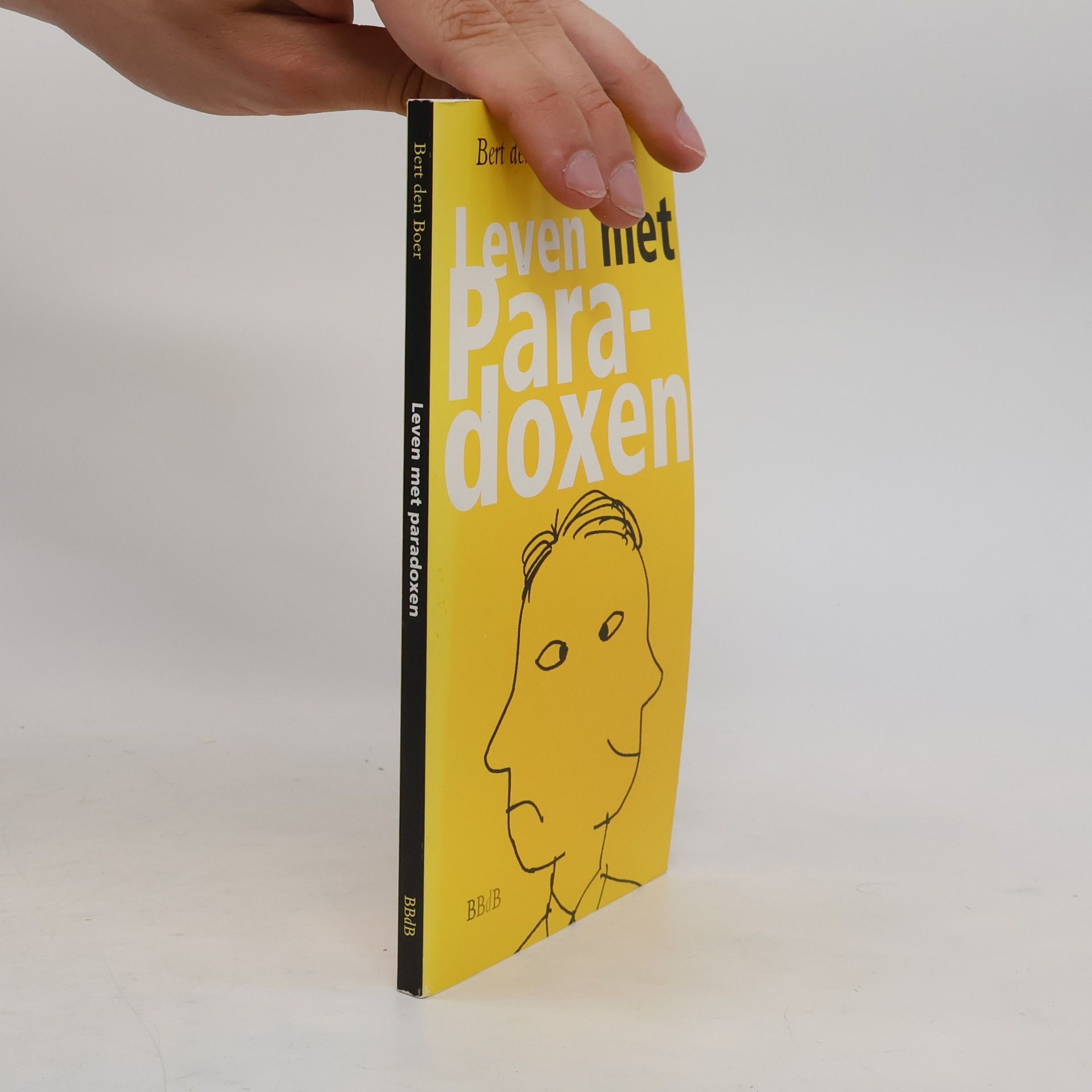 Bert den Boer Leven met paradoxen
