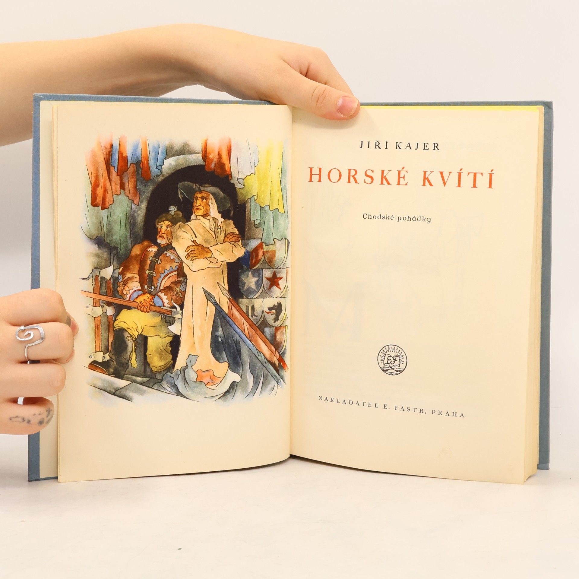 Kajer Jiří Horské kvítí