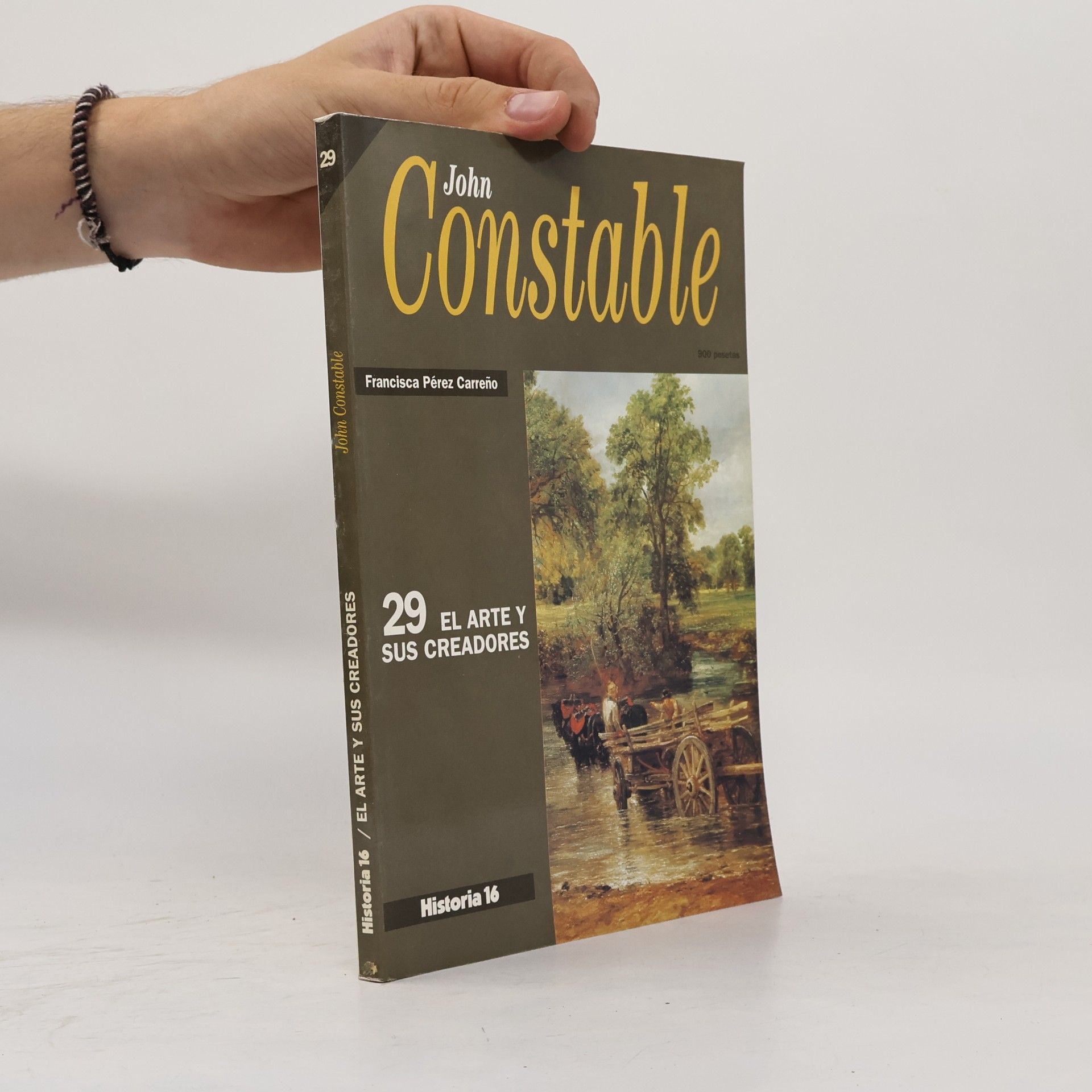 Francisca Pérez Carreño John Constable: El arte y sus creadores 29