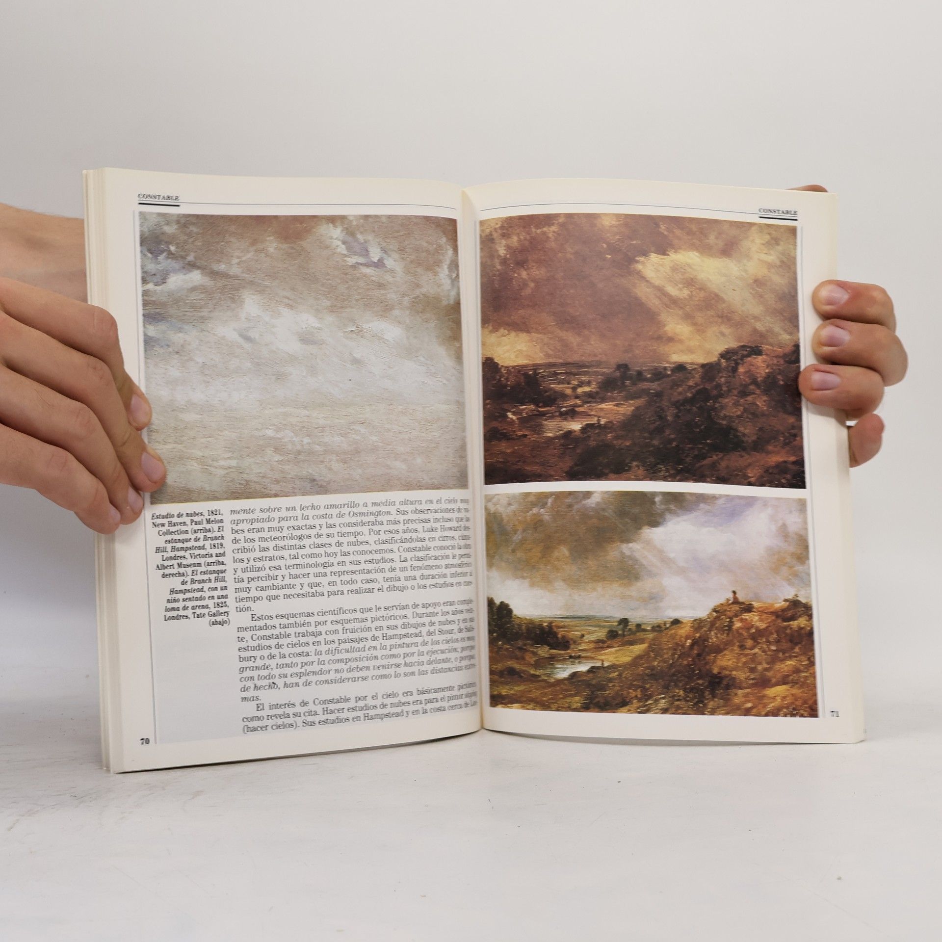 Francisca Pérez Carreño John Constable: El arte y sus creadores 29