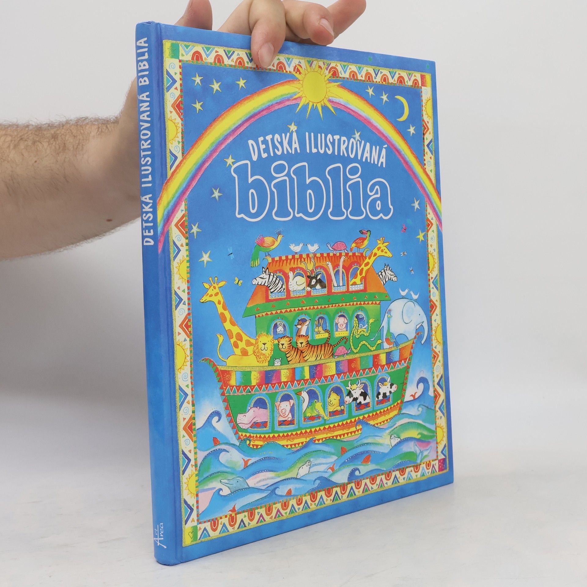 Kolektiv autorů Detská ilustrovaná biblia
