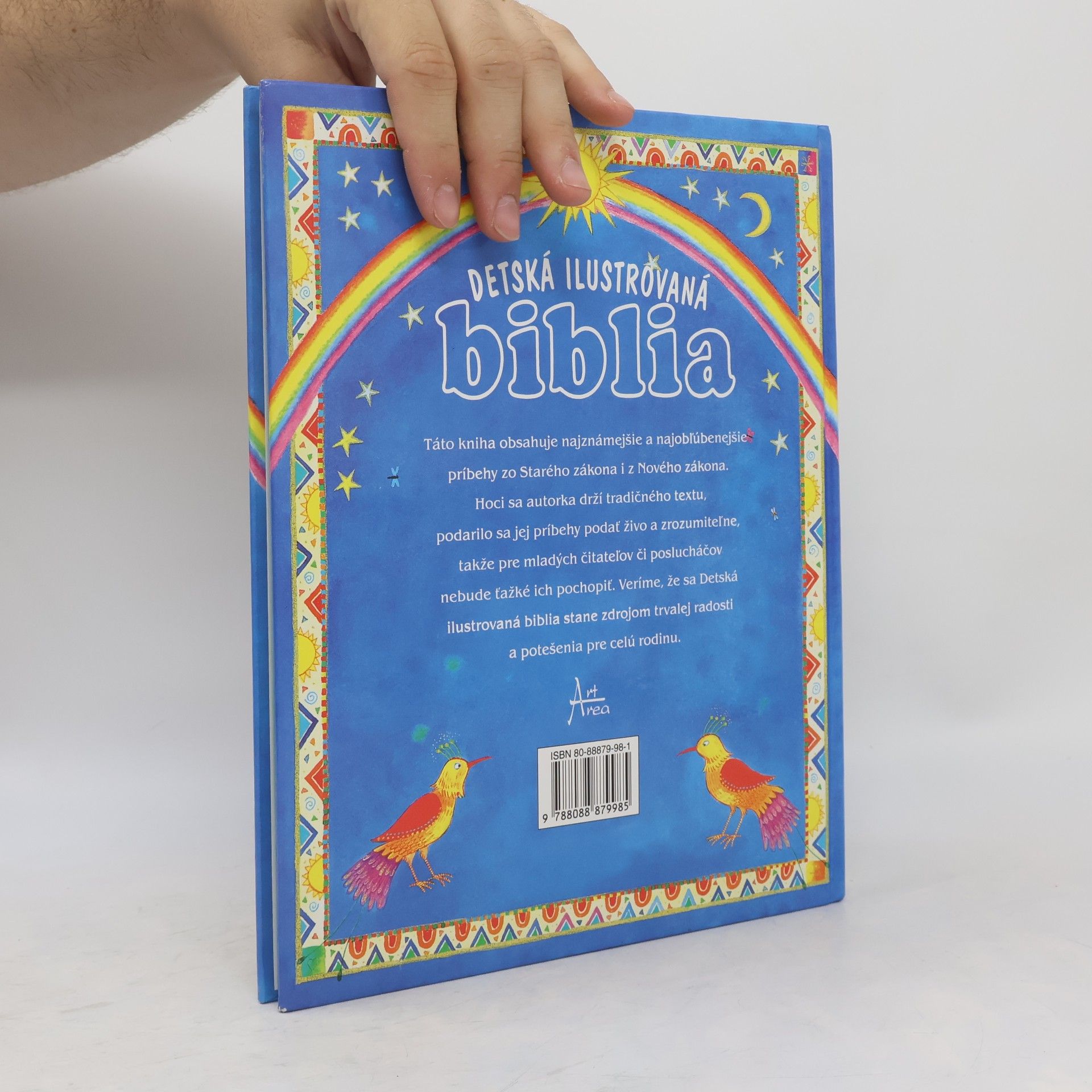 Autorenkollektiv Detská ilustrovaná biblia