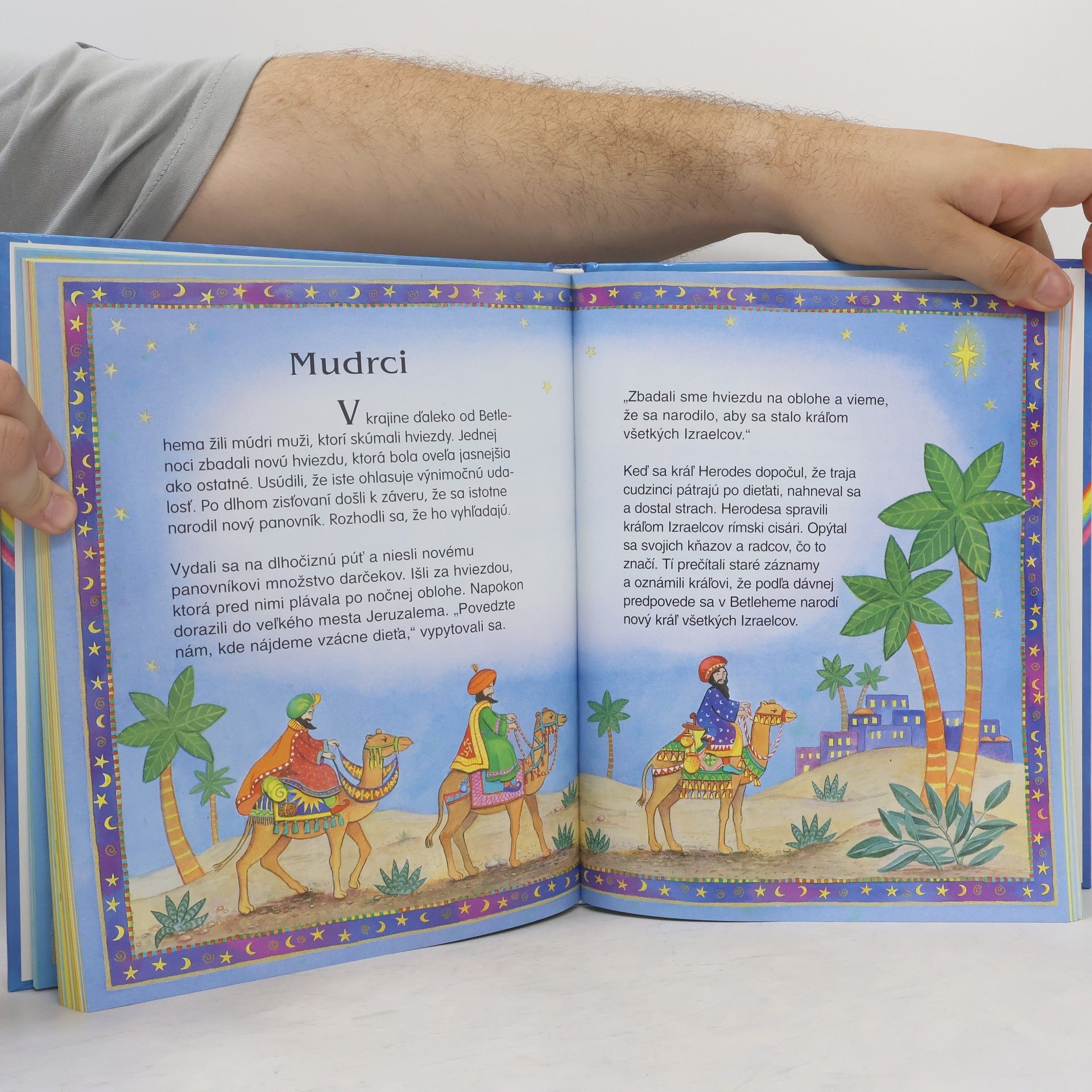 Autorenkollektiv Detská ilustrovaná biblia