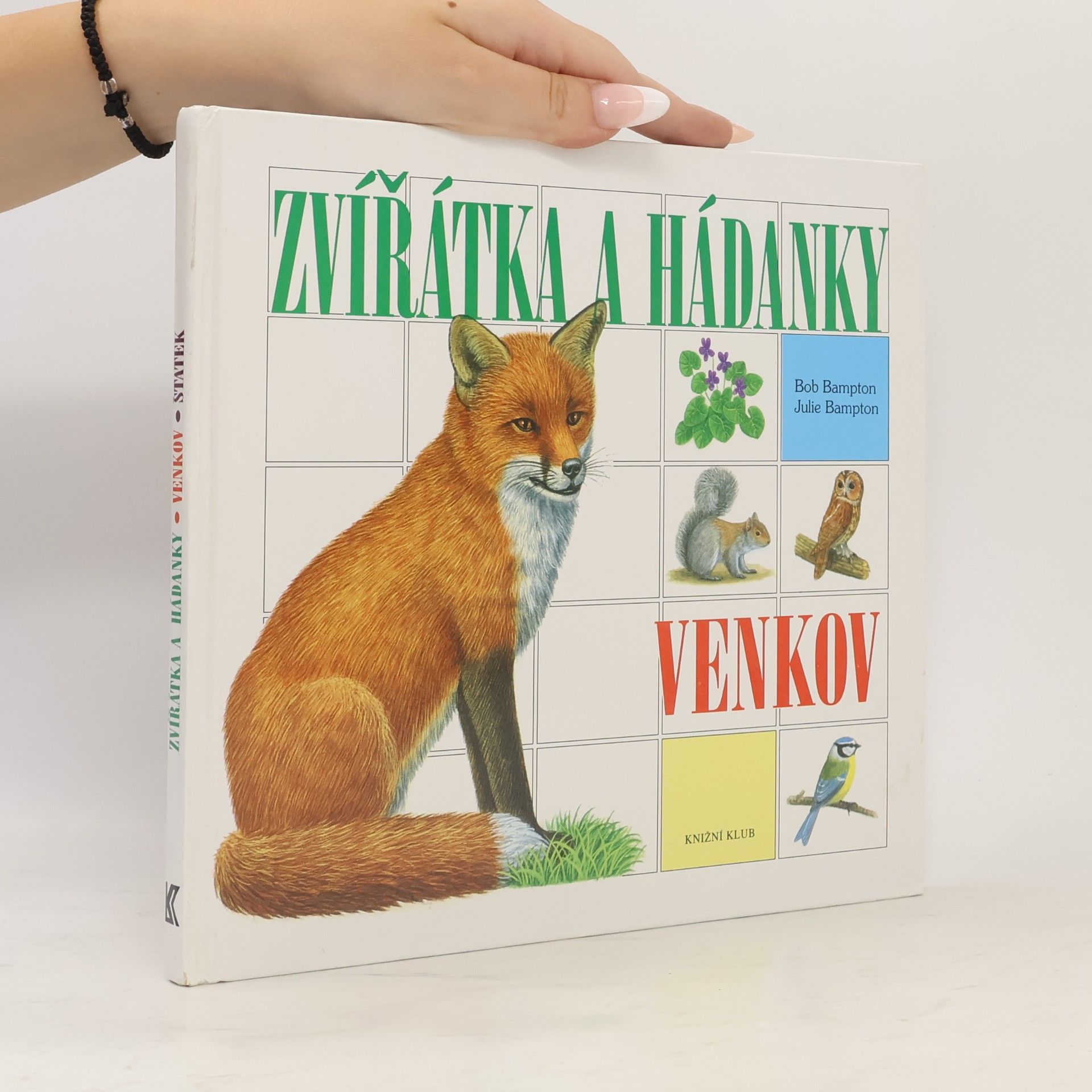 Anežka Charvátová Zvířátka a hádanky. Venkov / Statek