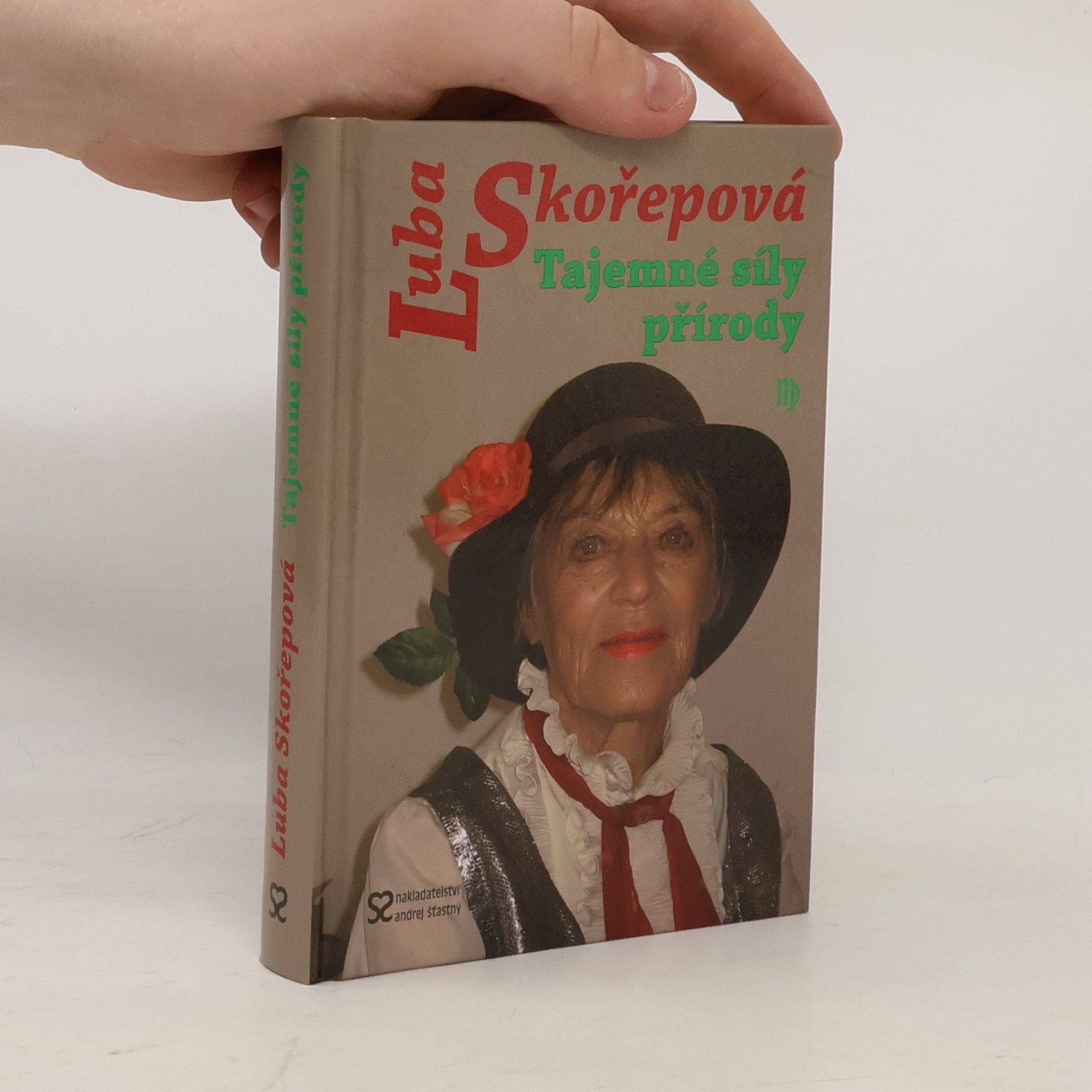 Luba Skořepová Tajemné síly přírody