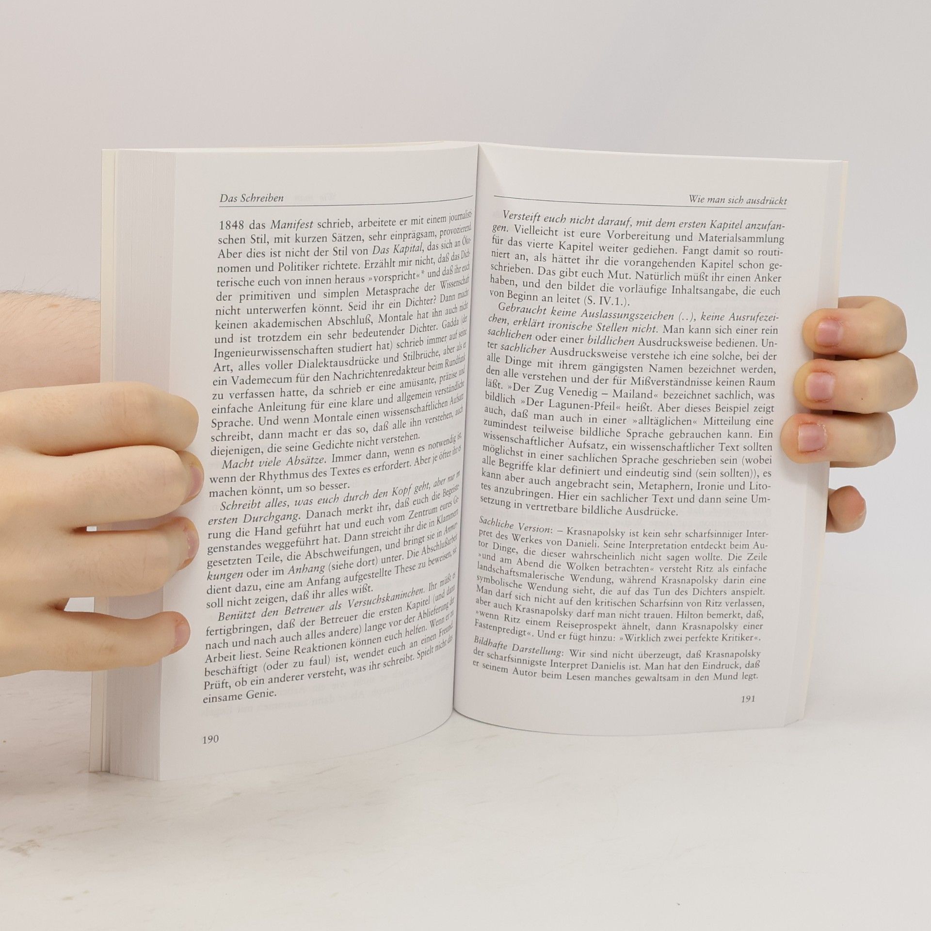 Umberto Eco Wie man eine wissenschaftliche Abschlußarbeit schreibt