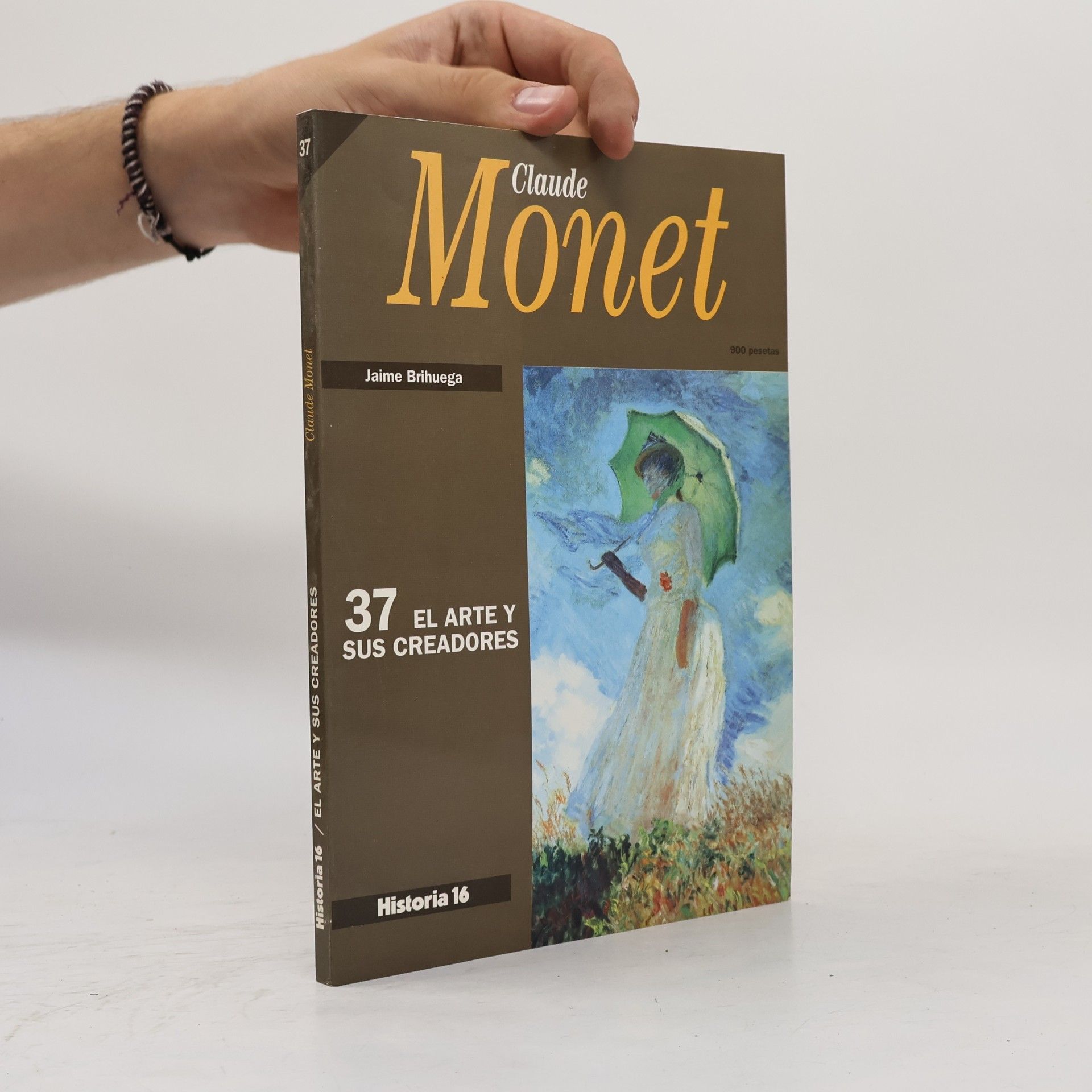 Jaime Brihuega Claude Monet