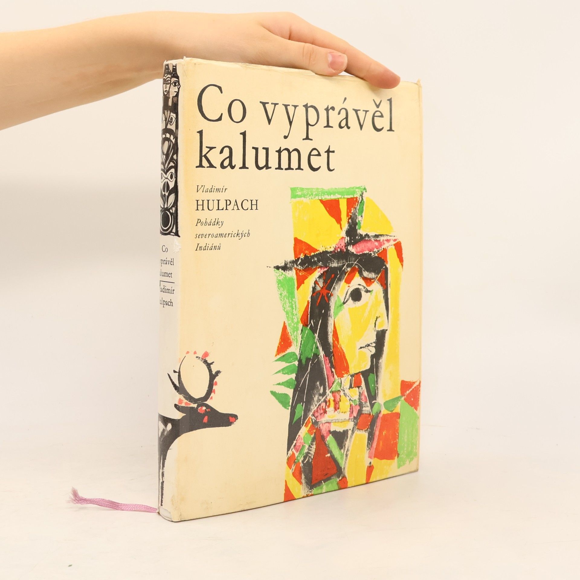 Miloslav Troup Co vyprávěl kalumet