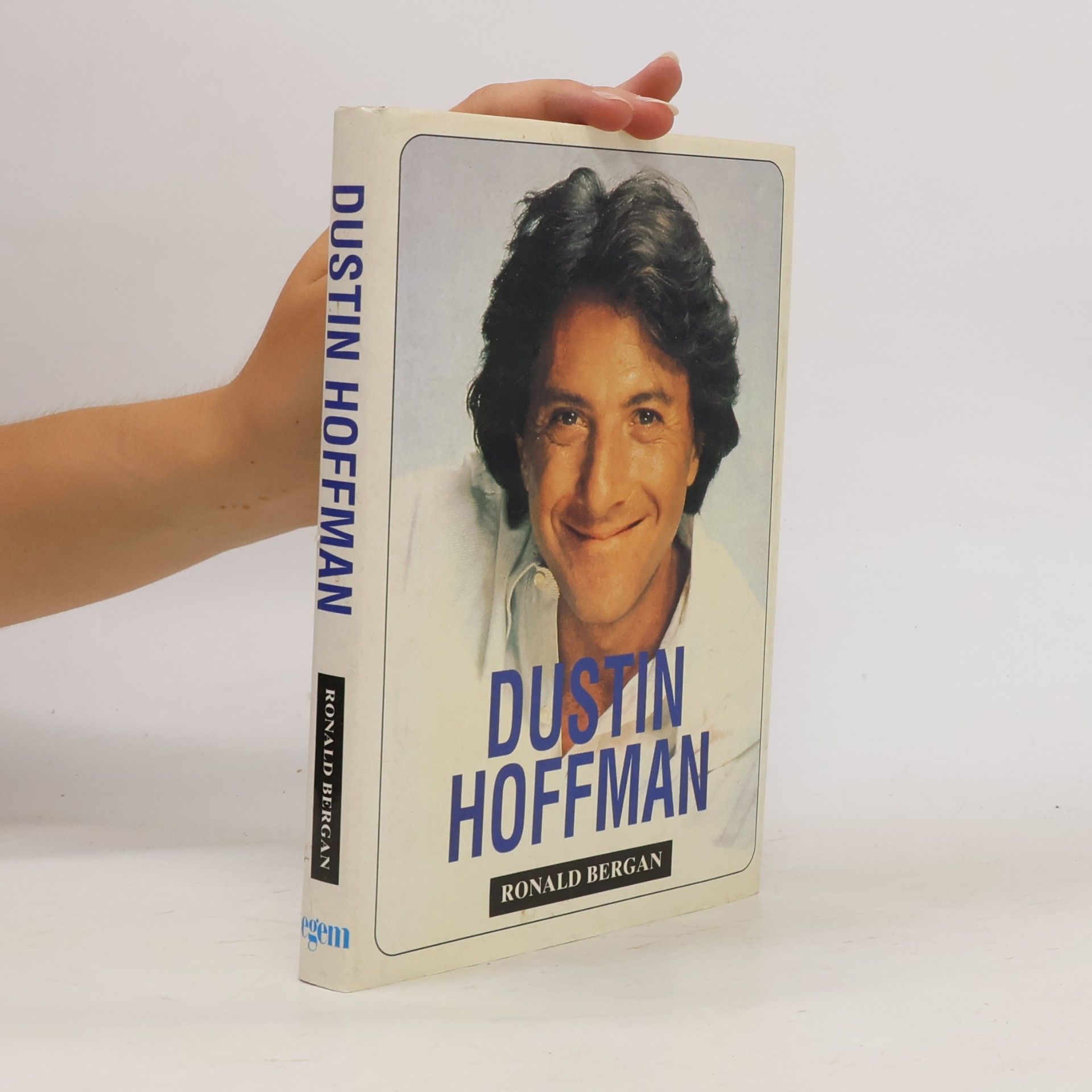 Ronald Bergan Dustin Hoffman