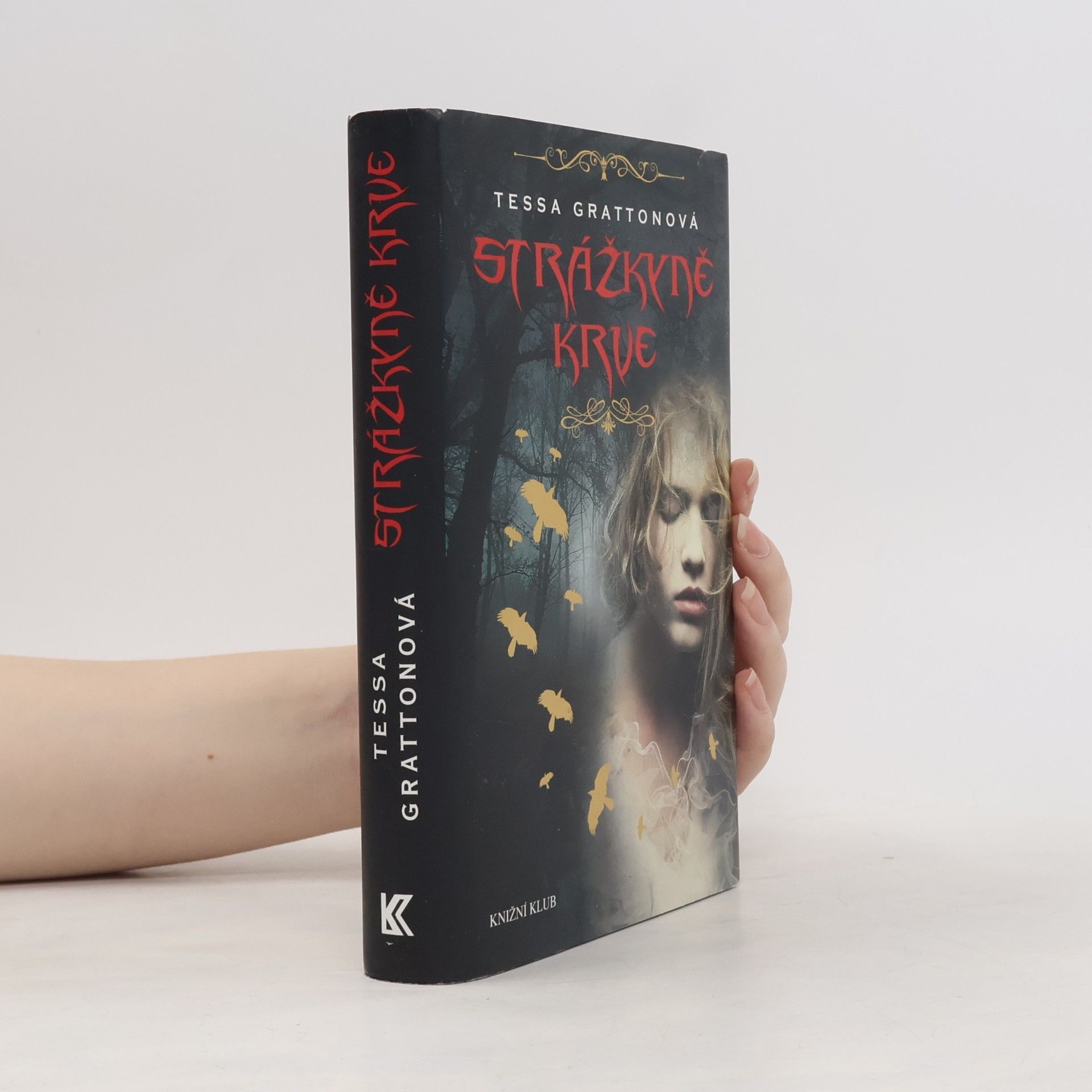 Tessa Gratton Strážkyně krve