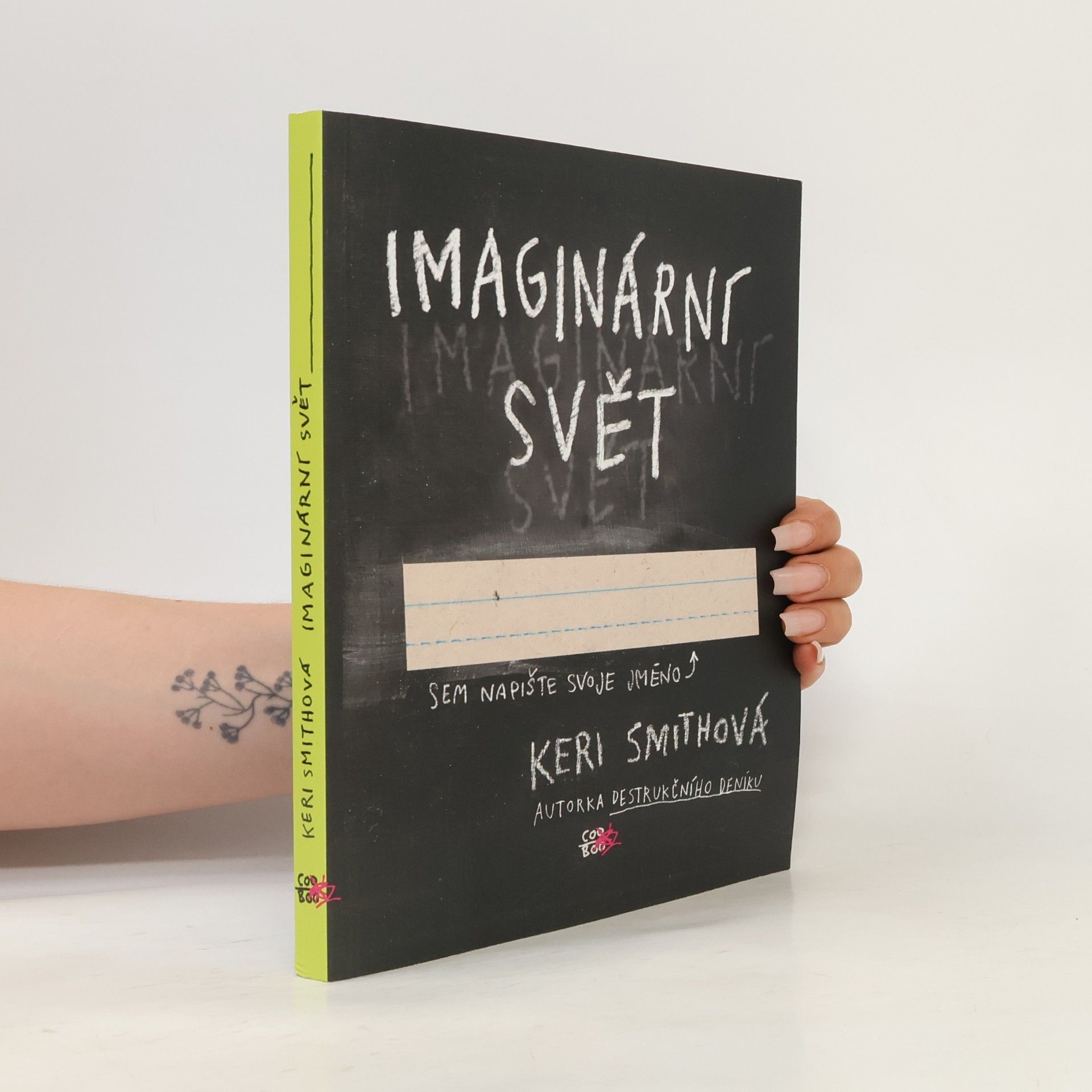 Keri Smith Imaginární svět