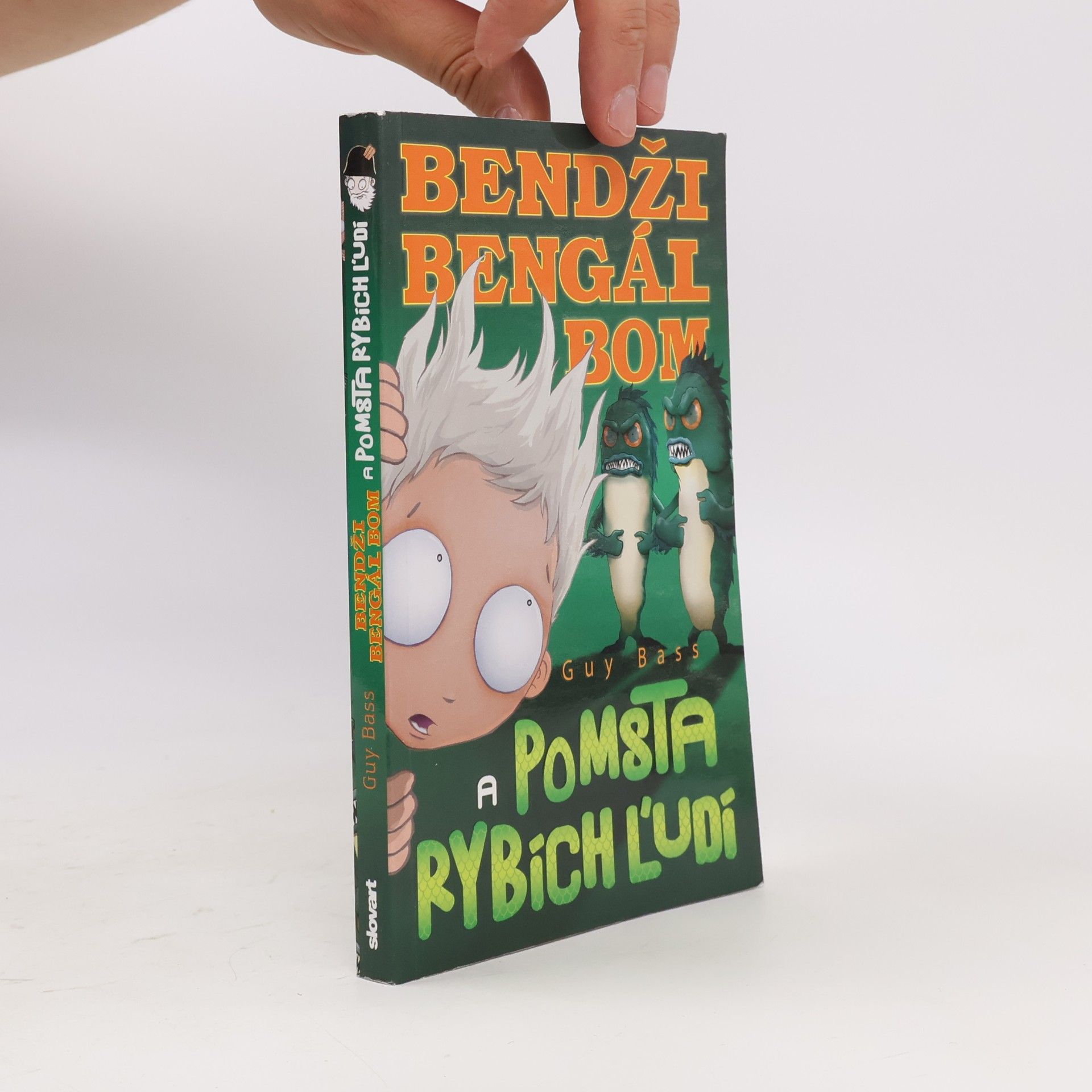 Guy Bass Bendži Bengál Bom a pomsta rybích ľudí