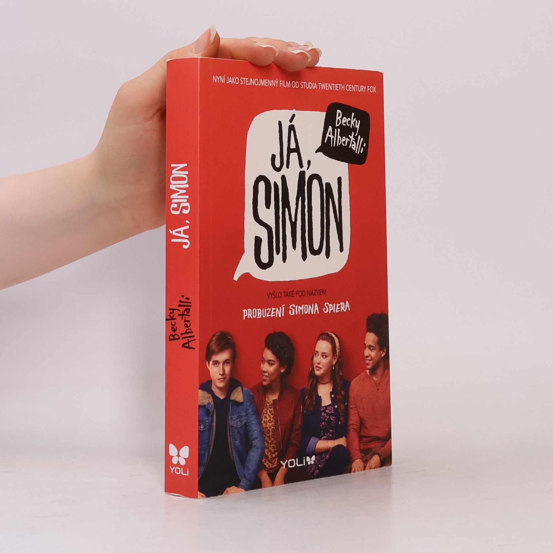 Becky Albertalli Já, Simon