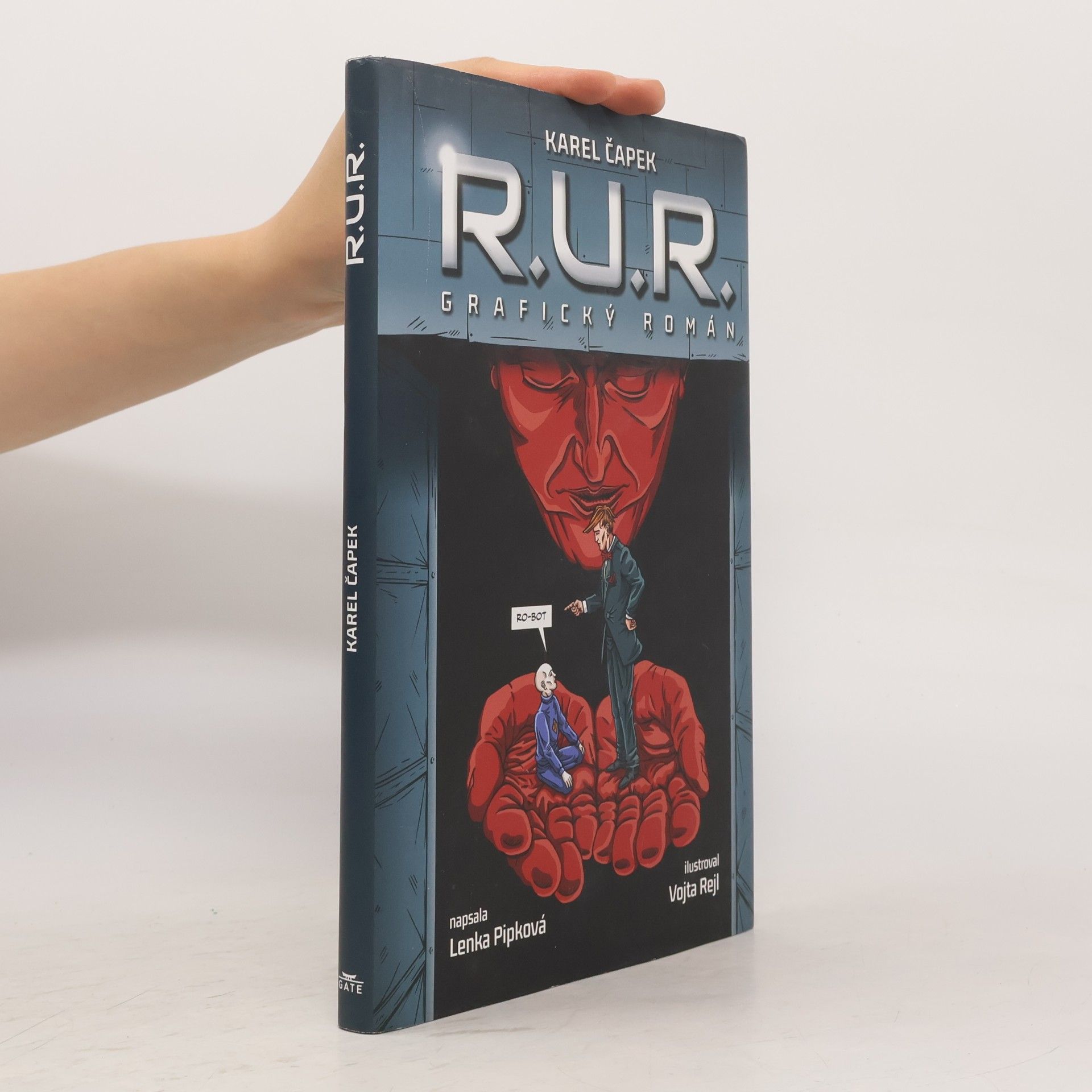 Karel Čapek R.U.R. : grafický román