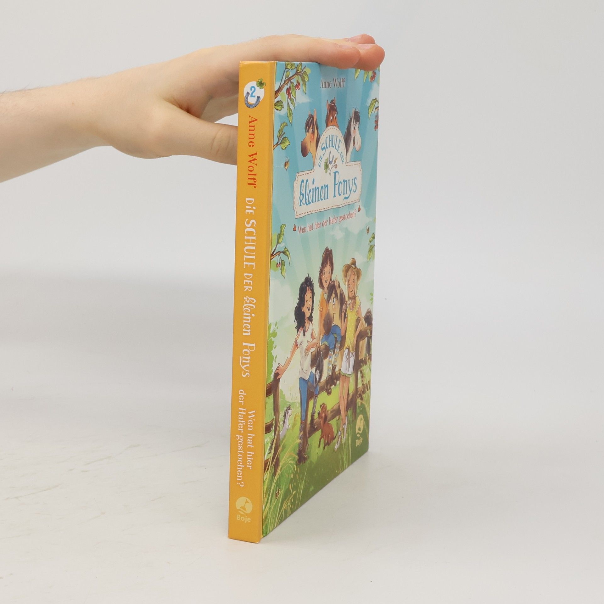 Die Schule der kleinen Ponys - Wen hat hier der Hafer gestochen?