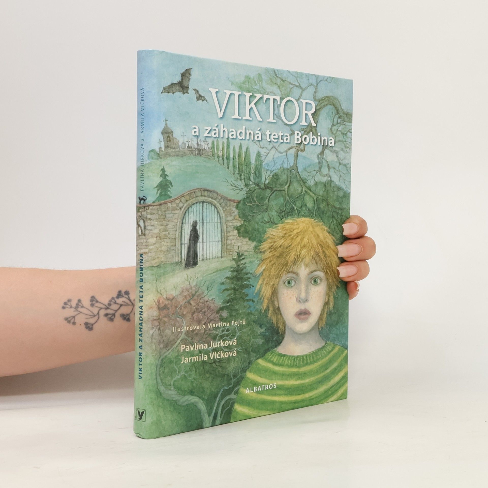 Jarmila Vlčková Viktor a záhadná teta Bobina