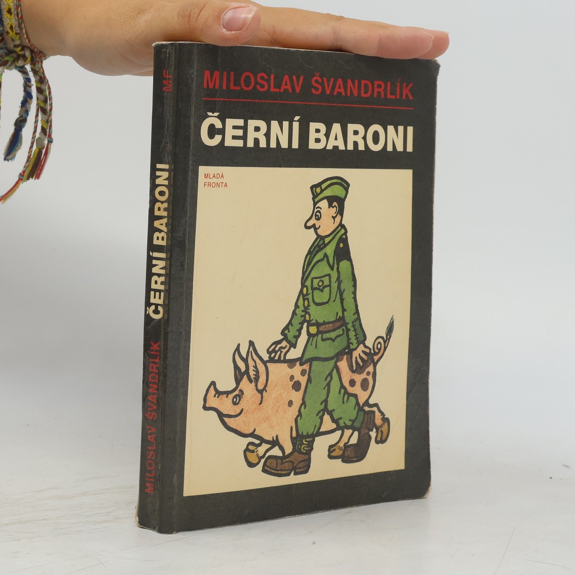 Miloslav Švandrlík Černí baroni