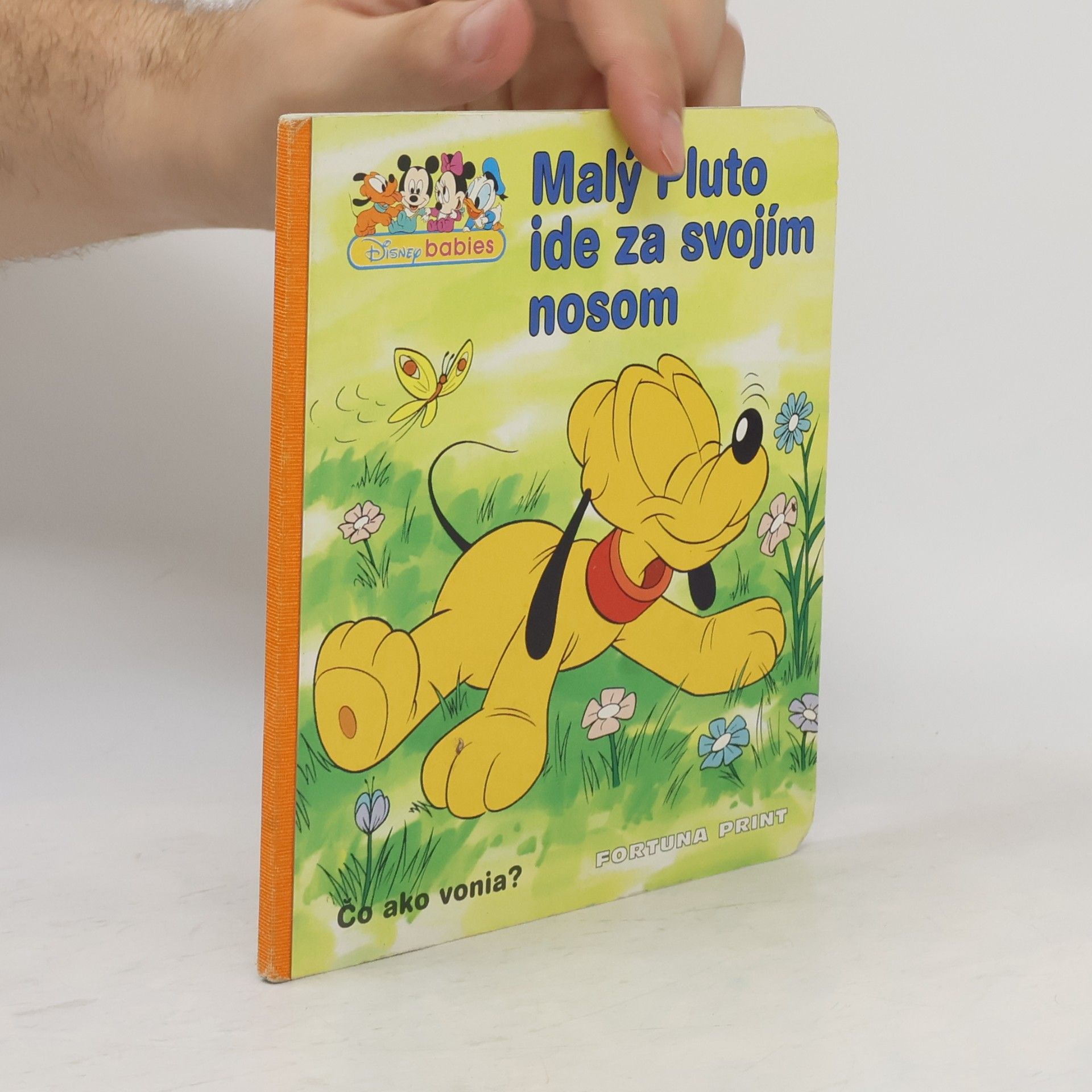 Autores varios Malý Pluto ide za svojím nosom