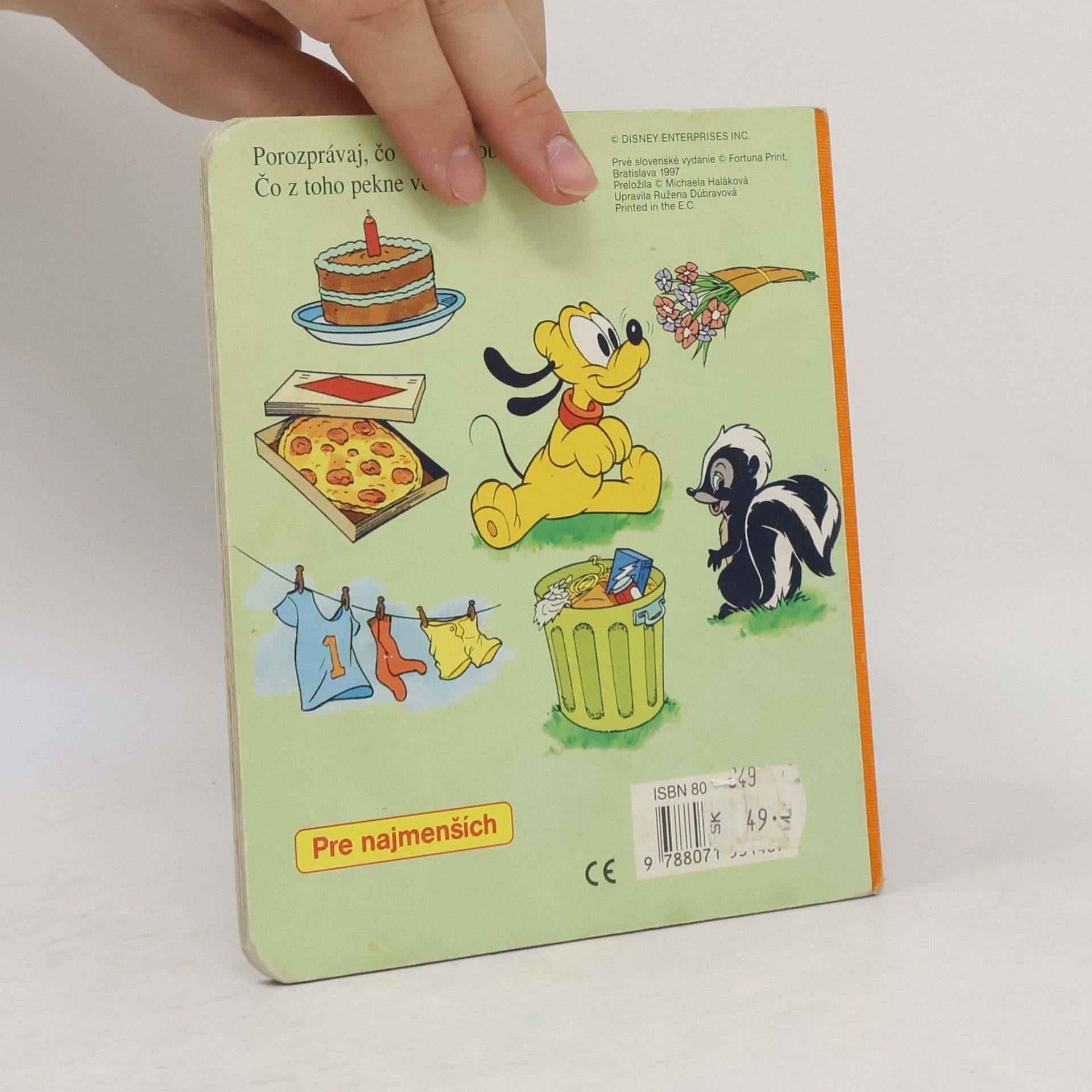 Autores varios Malý Pluto ide za svojím nosom