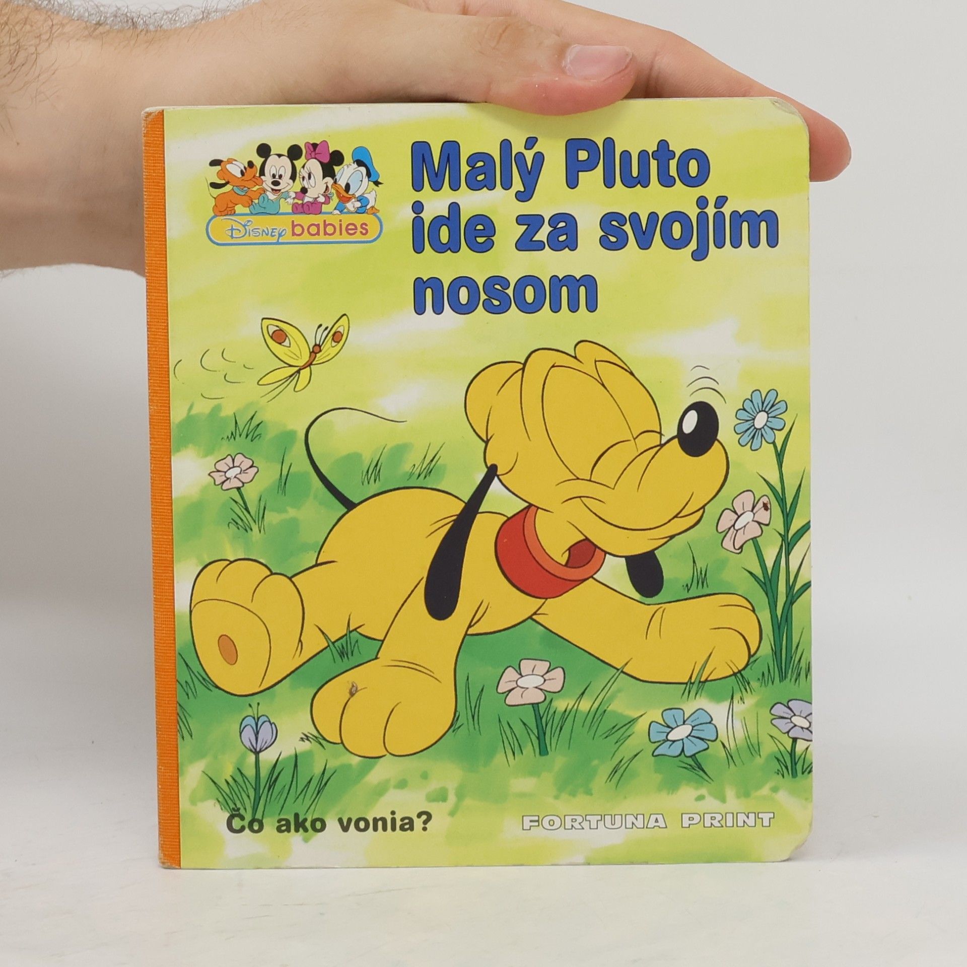 Autores varios Malý Pluto ide za svojím nosom