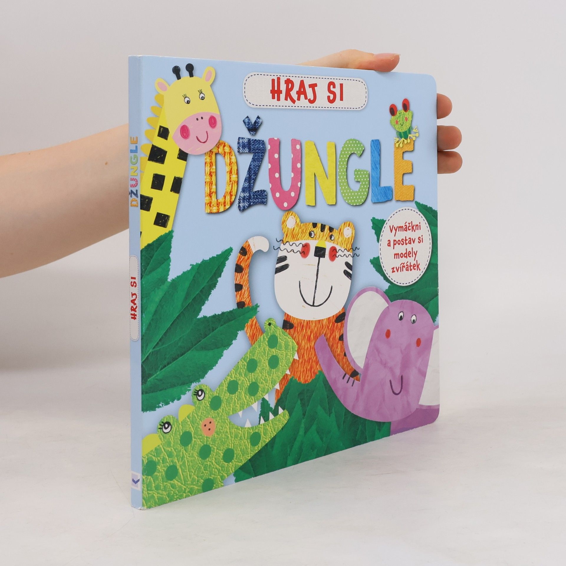 Kolektiv autorů Džungle - Hraj si