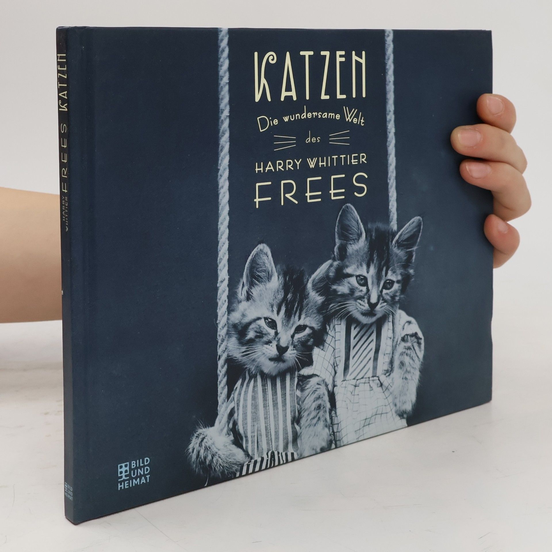 Harry Whittier Frees Katzen